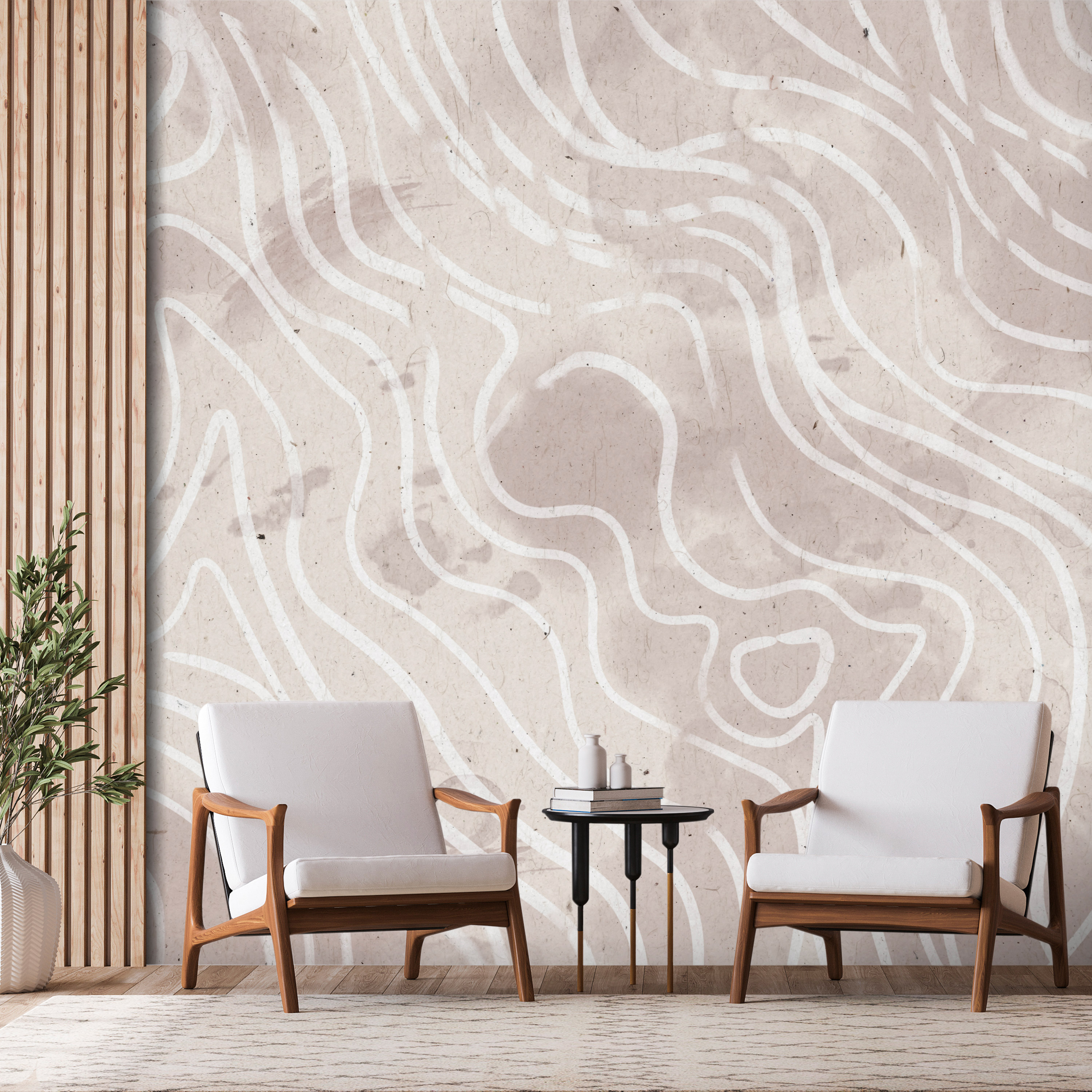 Self-adhesive Wallpaper - New Routes - 196x140