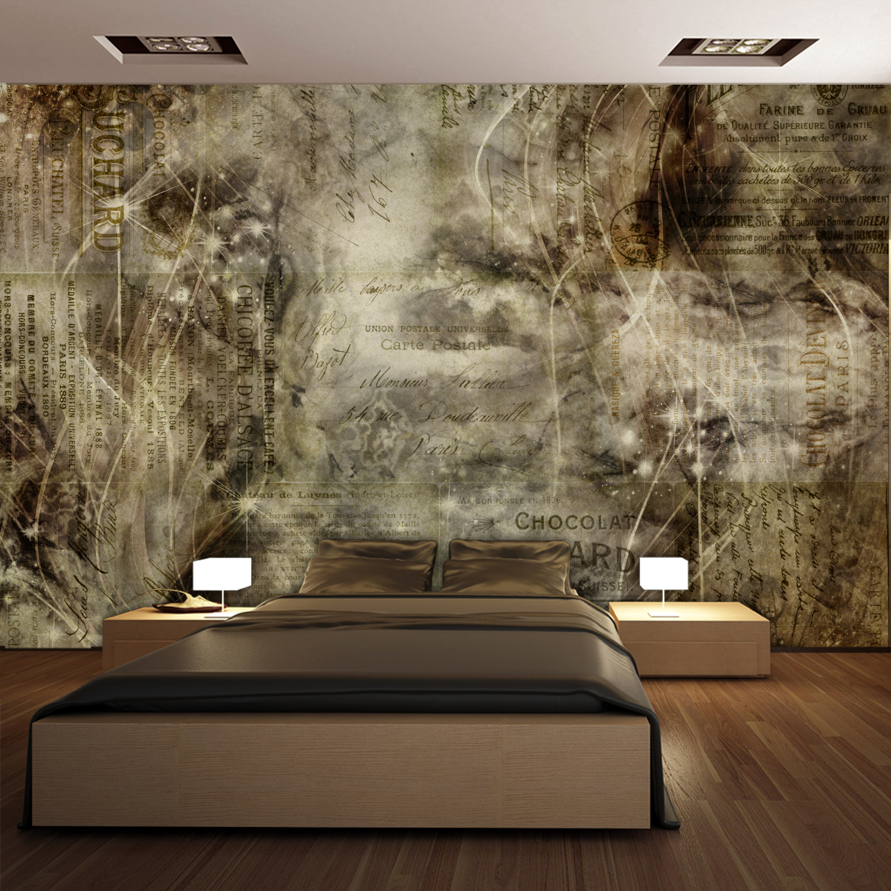 Self-adhesive Wallpaper - Passion - 245x175