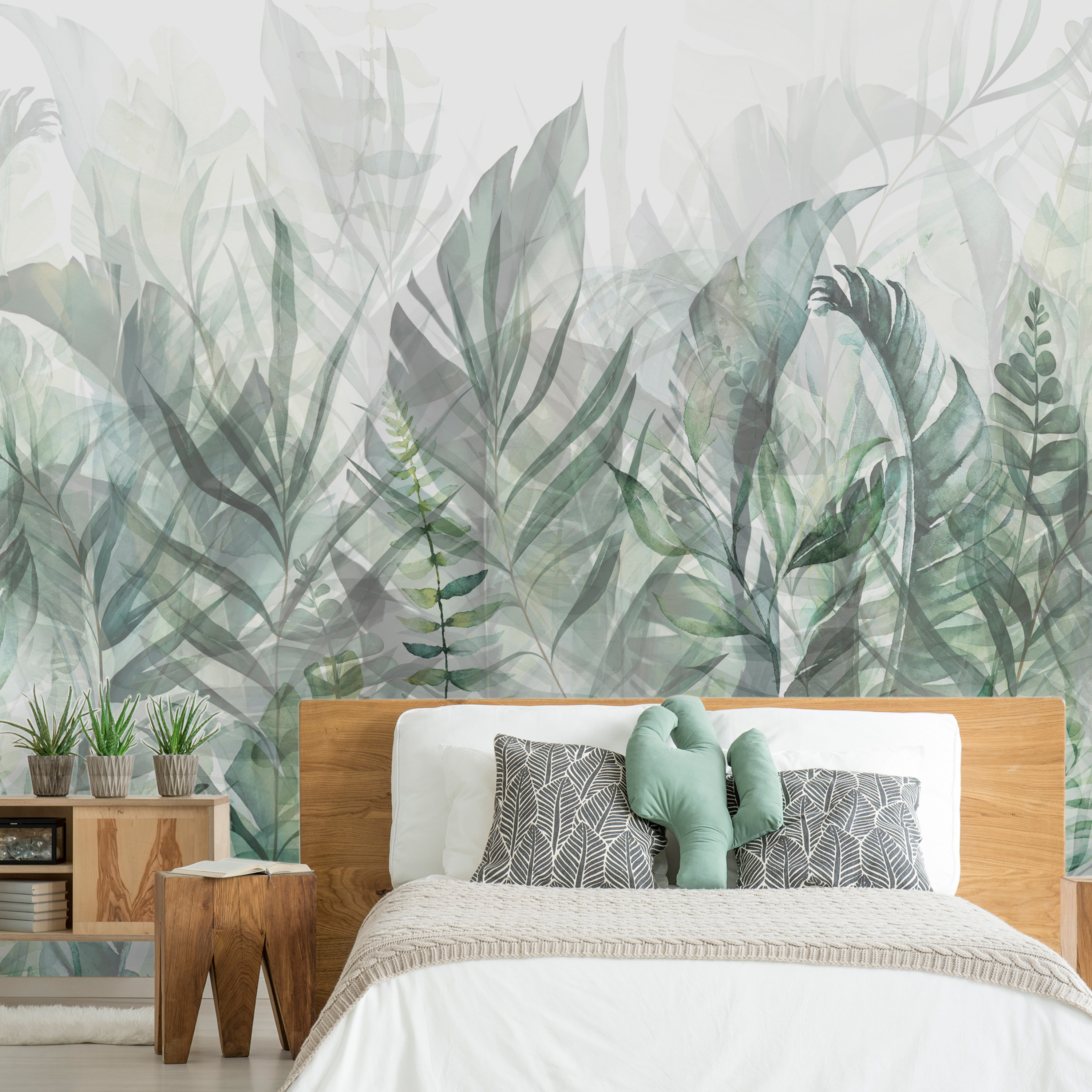 Wallpaper - Magic Grove (Green) - 150x105