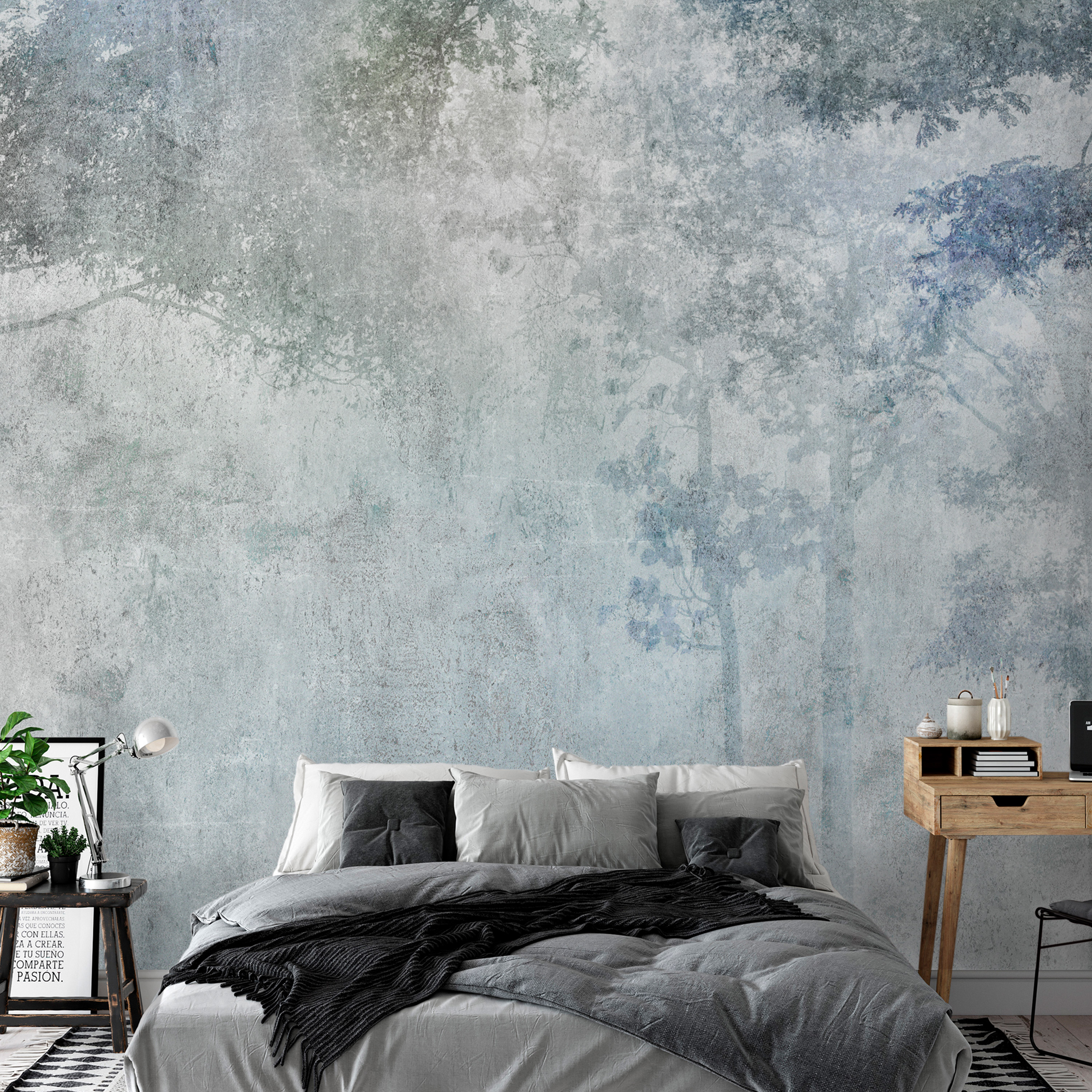 Wallpaper - Forest Reverb - 250x175