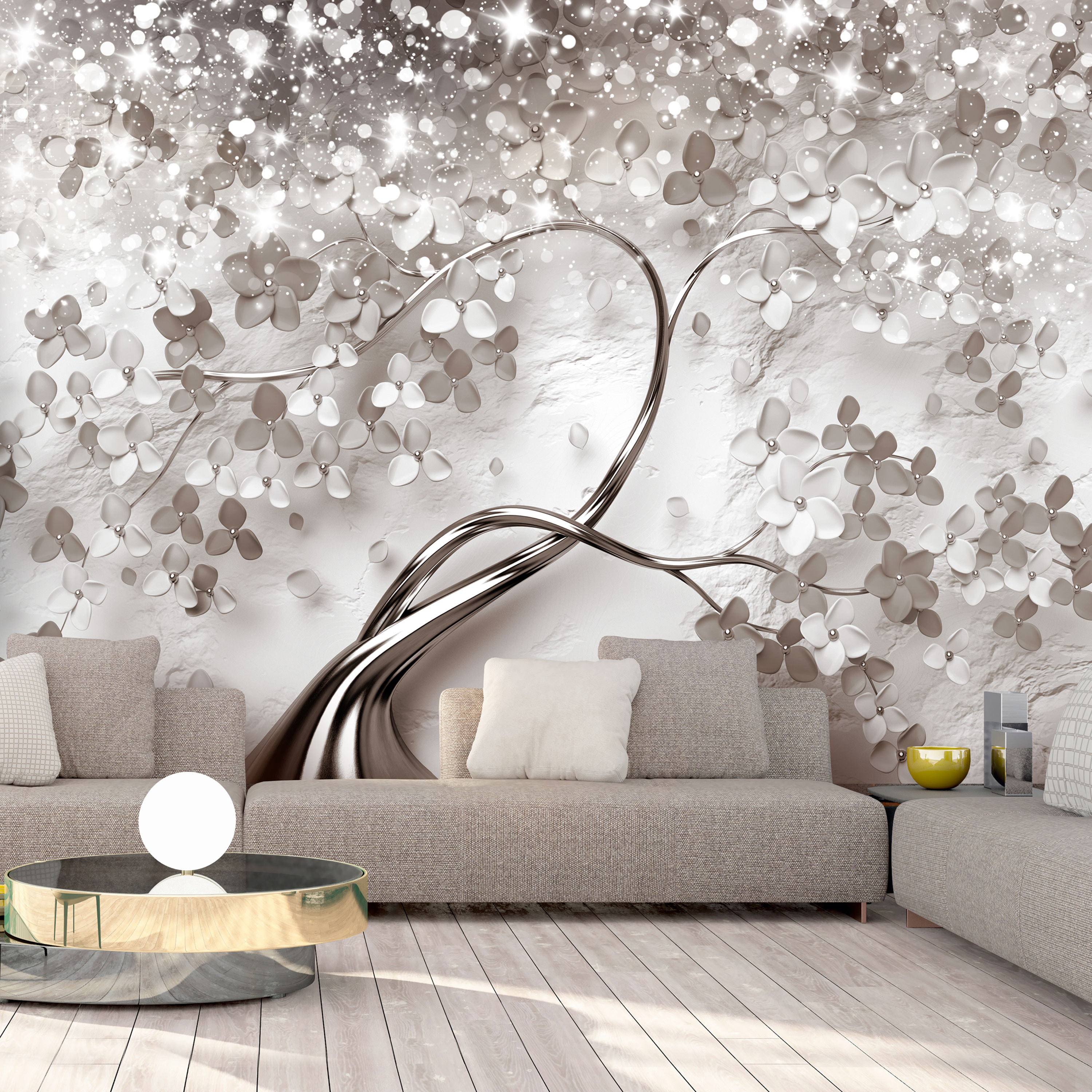 Self-adhesive Wallpaper - Star Tree - 392x280