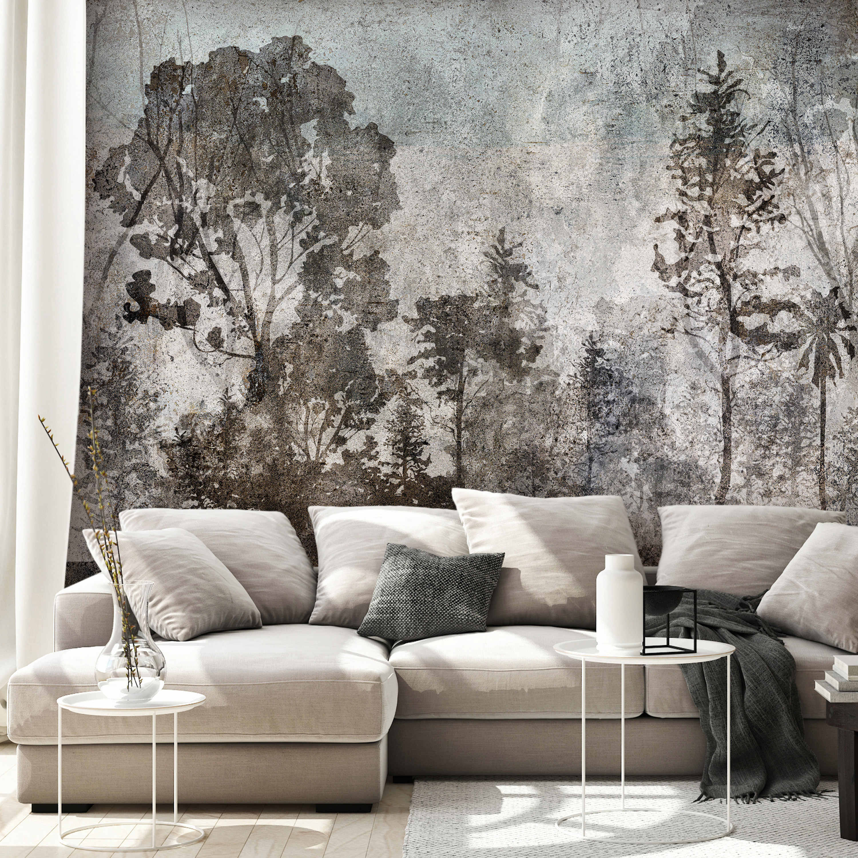 Self-adhesive Wallpaper - Symbiosis With Nature - 294x210