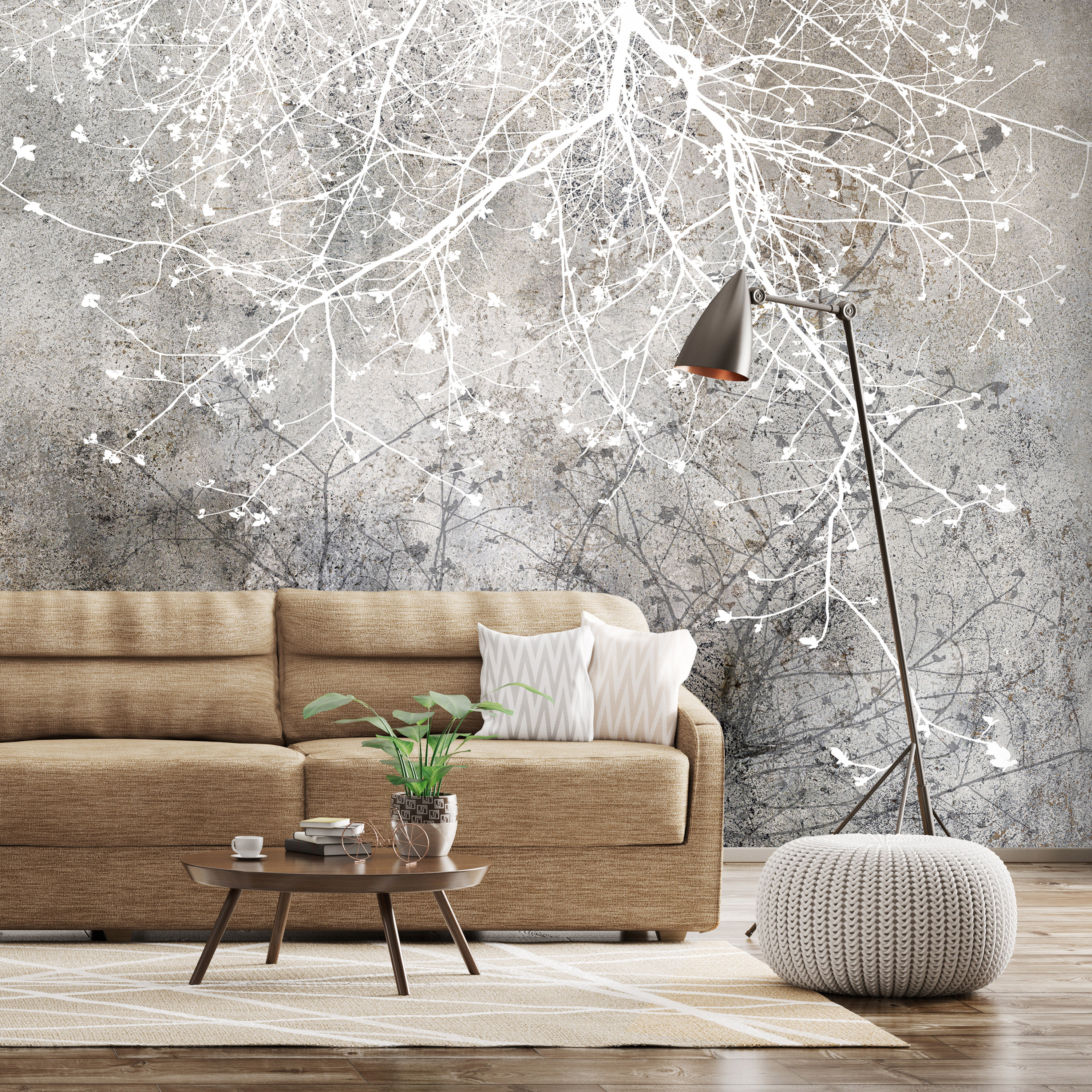 Wallpaper - Clear Branching - 450x315