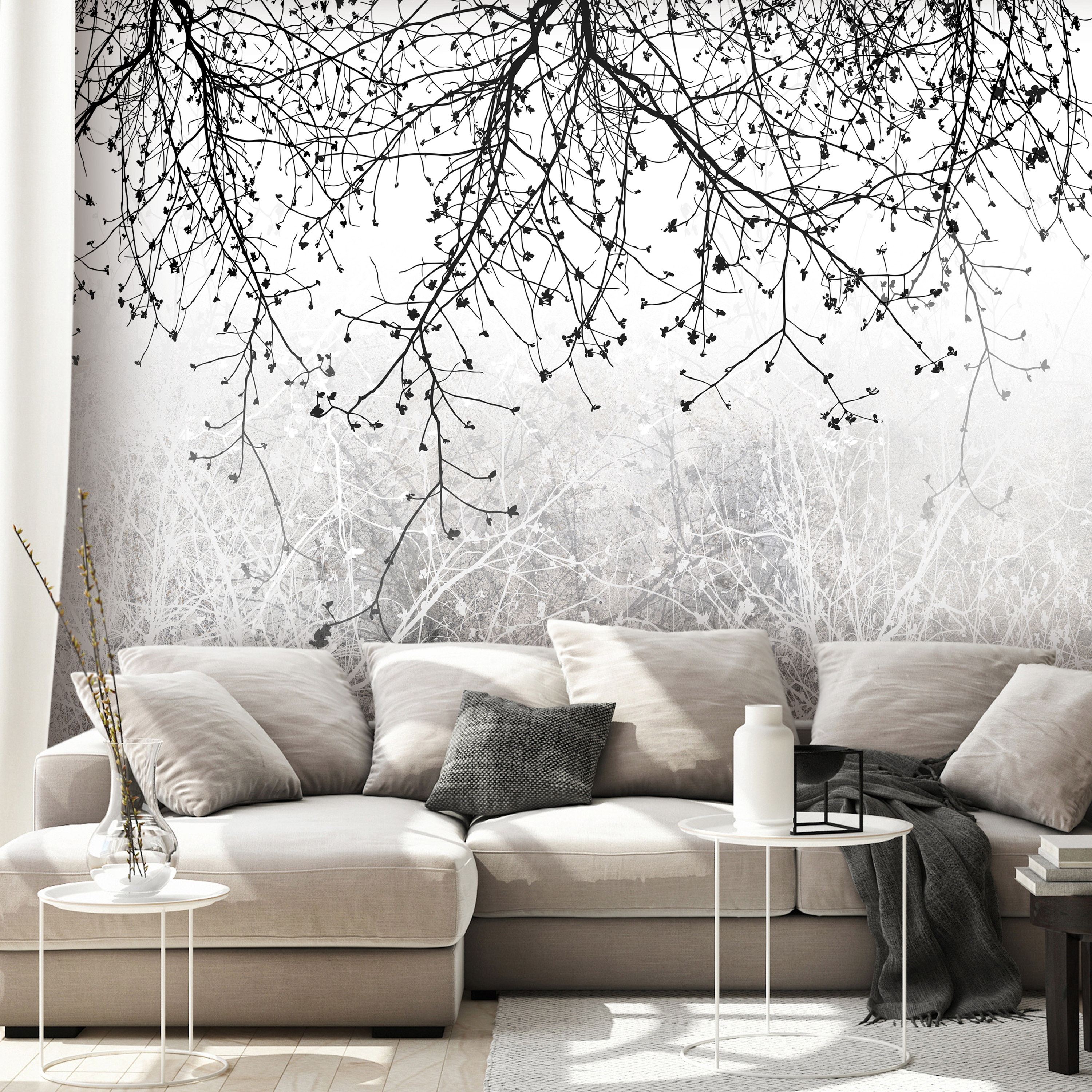 Self-adhesive Wallpaper - Natural Brightness - 392x280