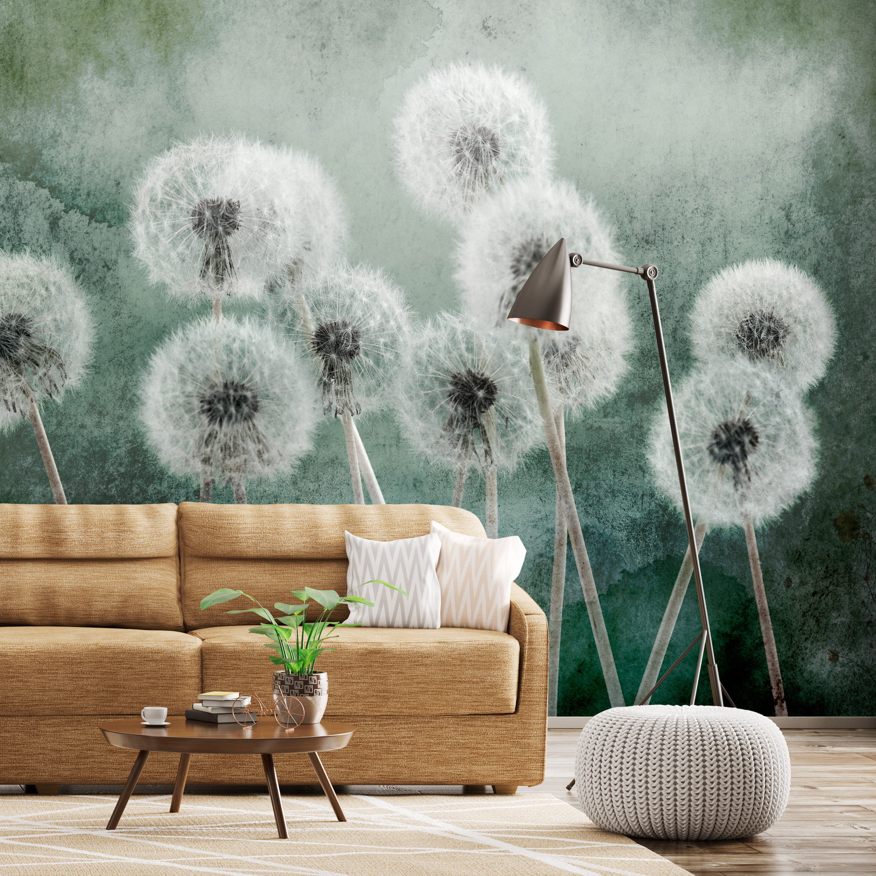 Self-adhesive Wallpaper - Down Breeze - 98x70