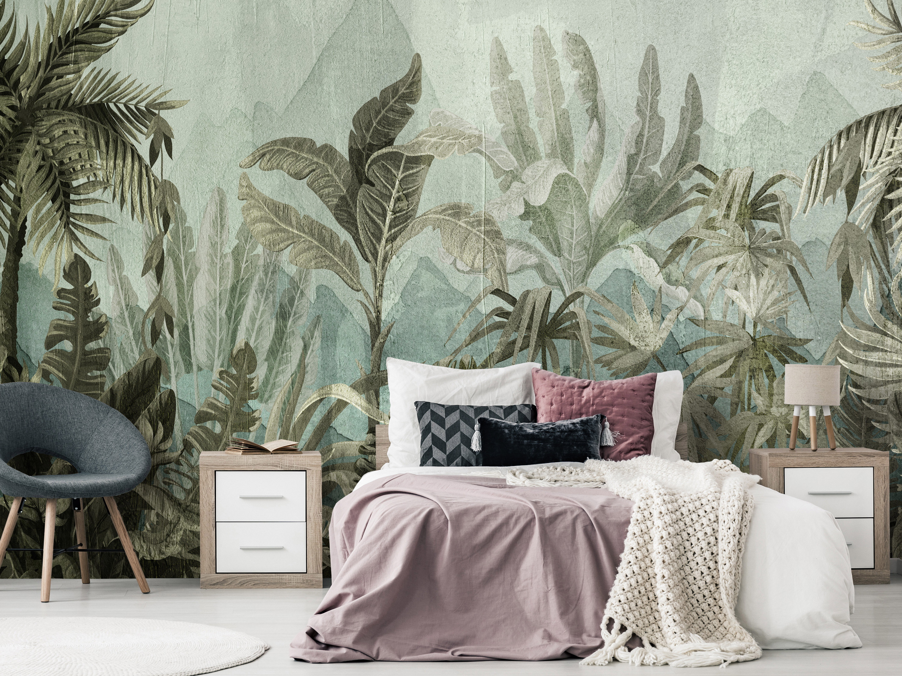 home decor premium photography large bedroom 3d wall paper for walls picture DIY decorative panel poster xxl high quality digital roll living room