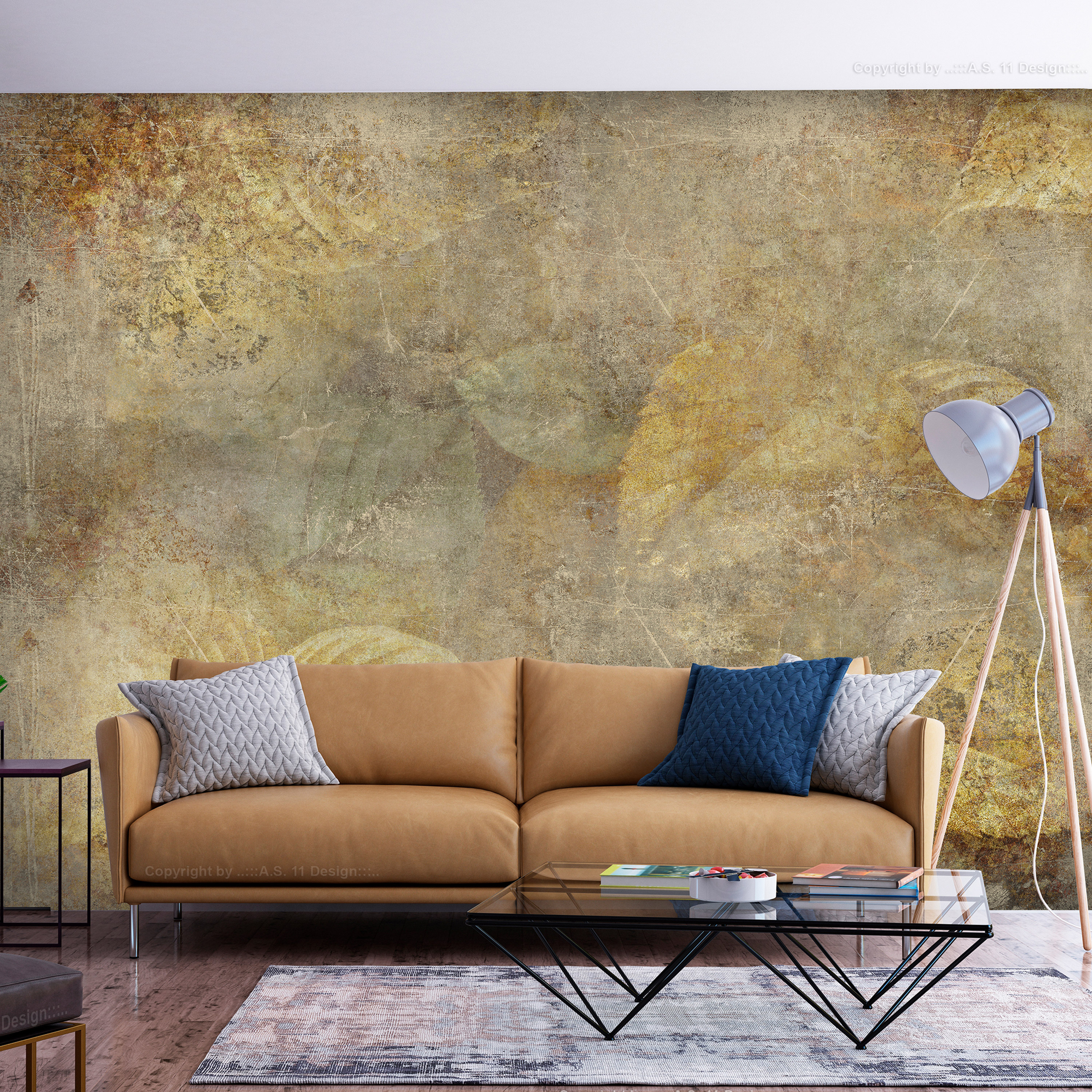 Self-adhesive Wallpaper - Stone Nature - 245x175
