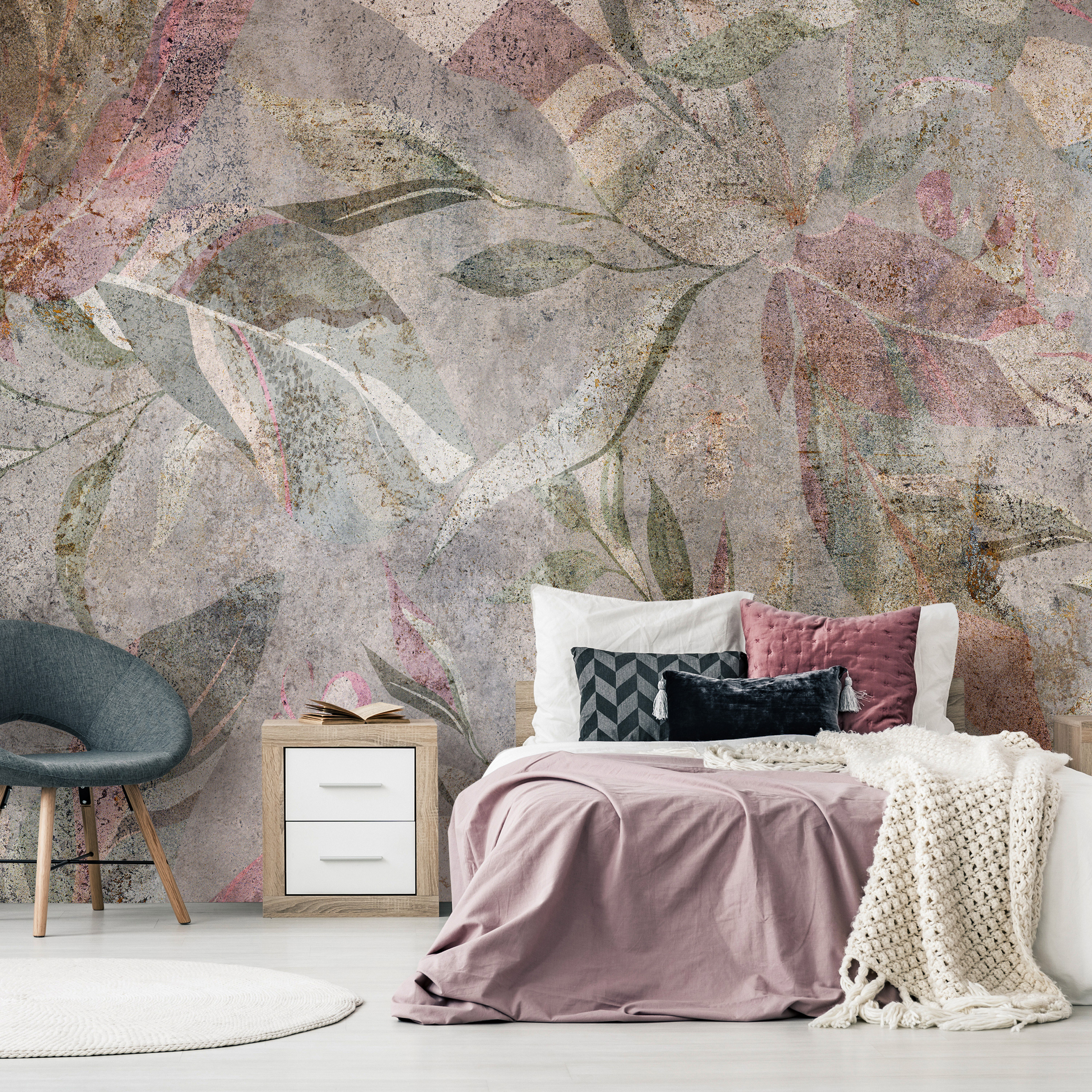 Wallpaper - Colors of Venetian Frescoes - 450x315