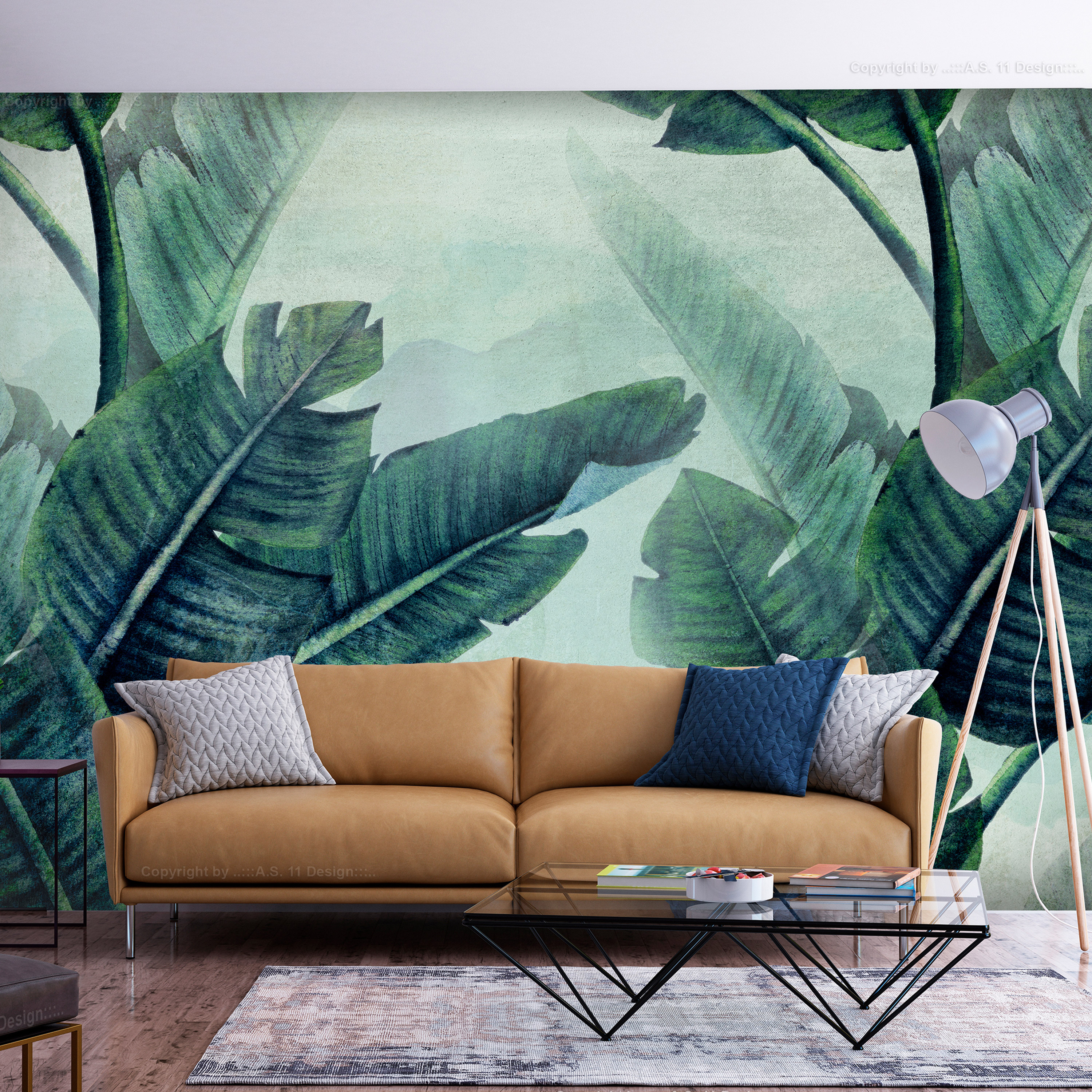 Self-adhesive Wallpaper - Magic Plants - Second Variant - 441x315