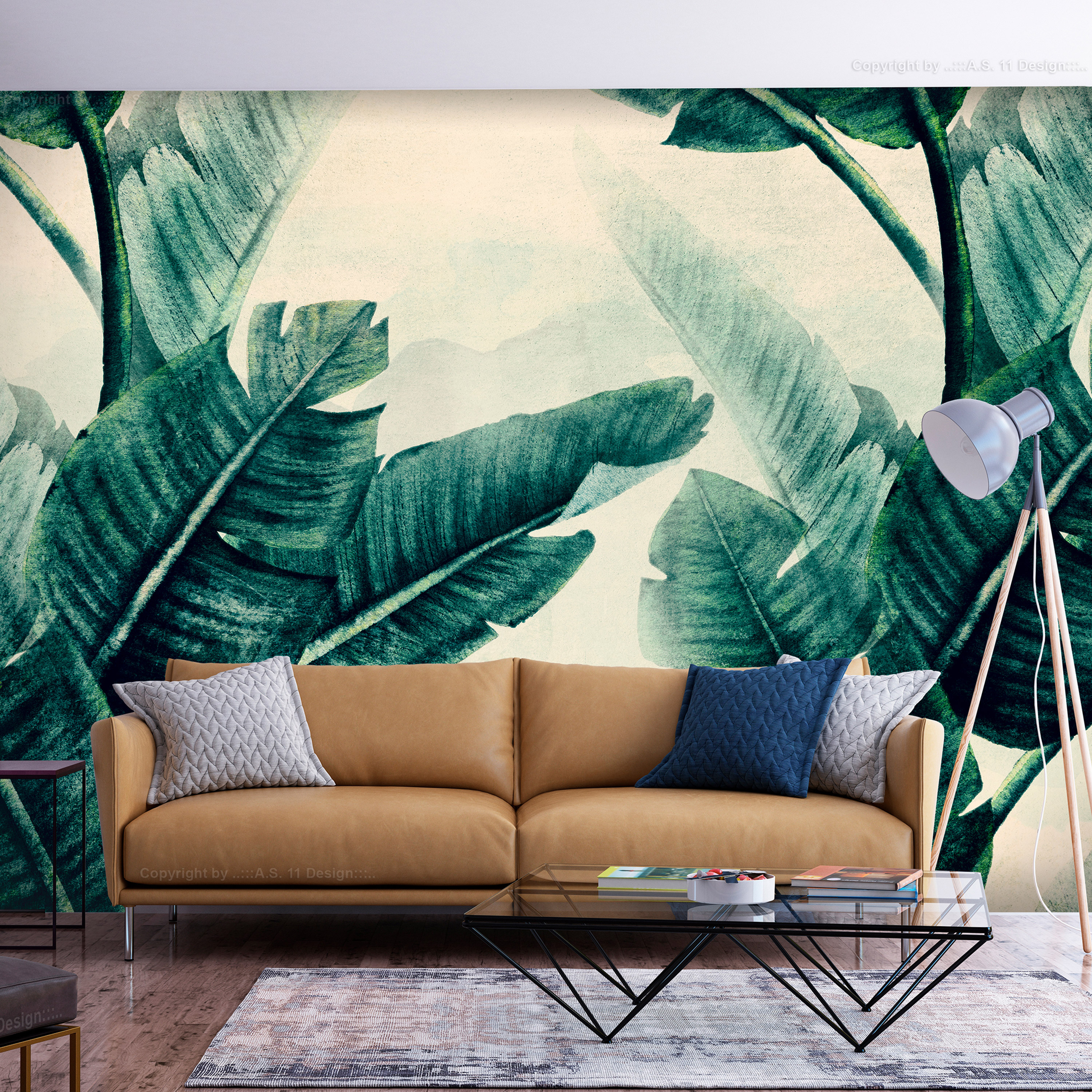 Wallpaper - Magic Plants - Third Variant - 100x70