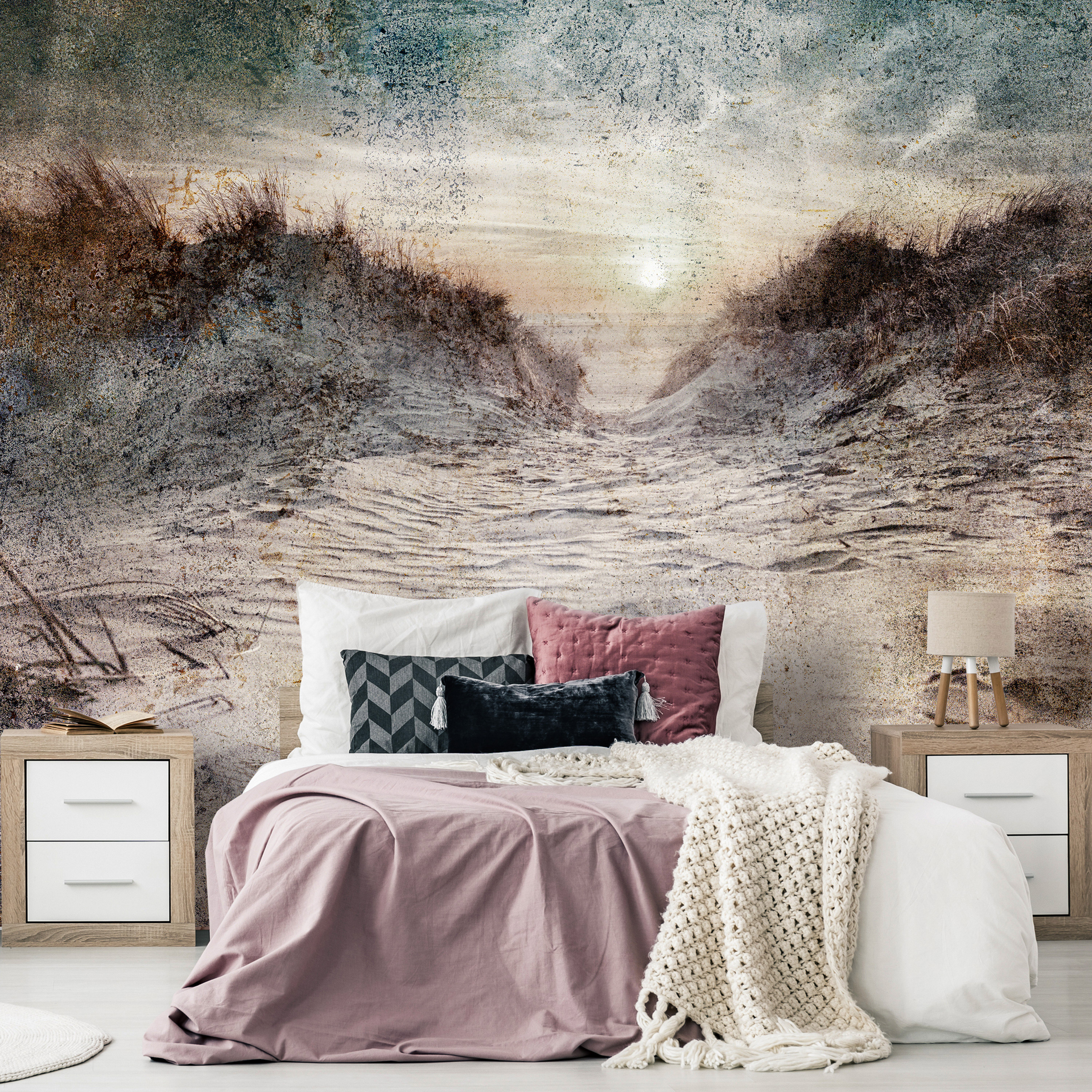 Self-adhesive Wallpaper - Projection of Memories - 98x70