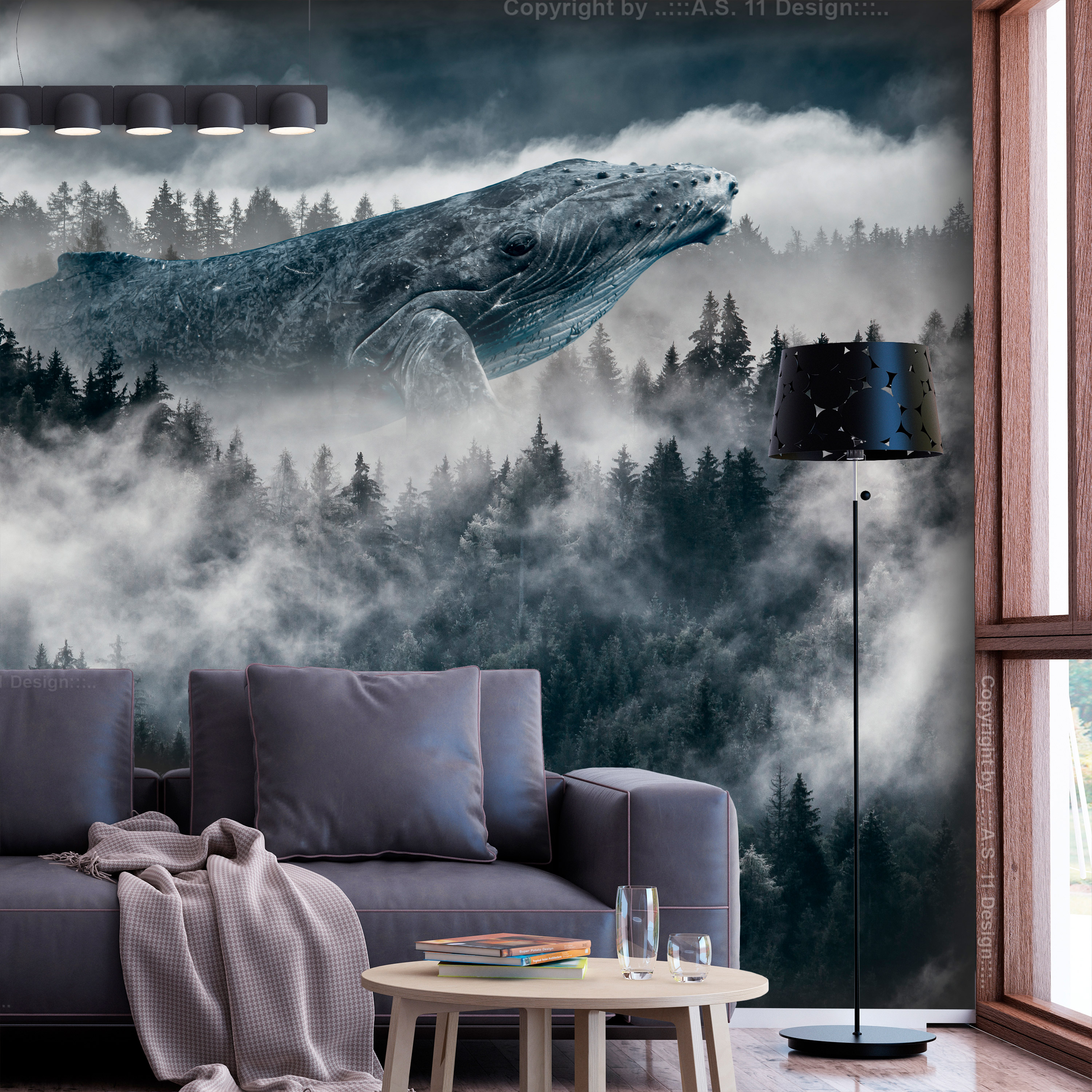 Wallpaper - Sleepy Spaces - 100x70