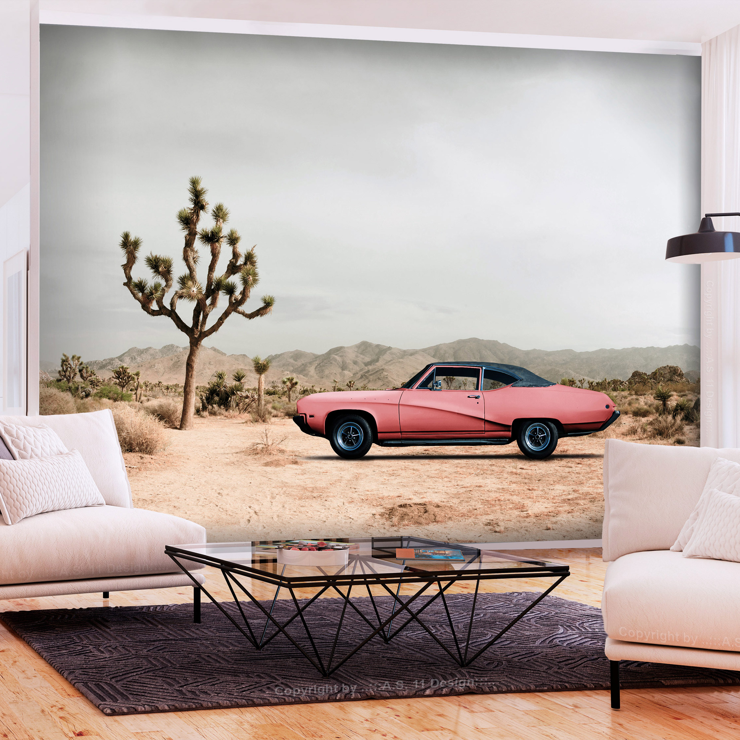 Self-adhesive Wallpaper - Desert California - 294x210