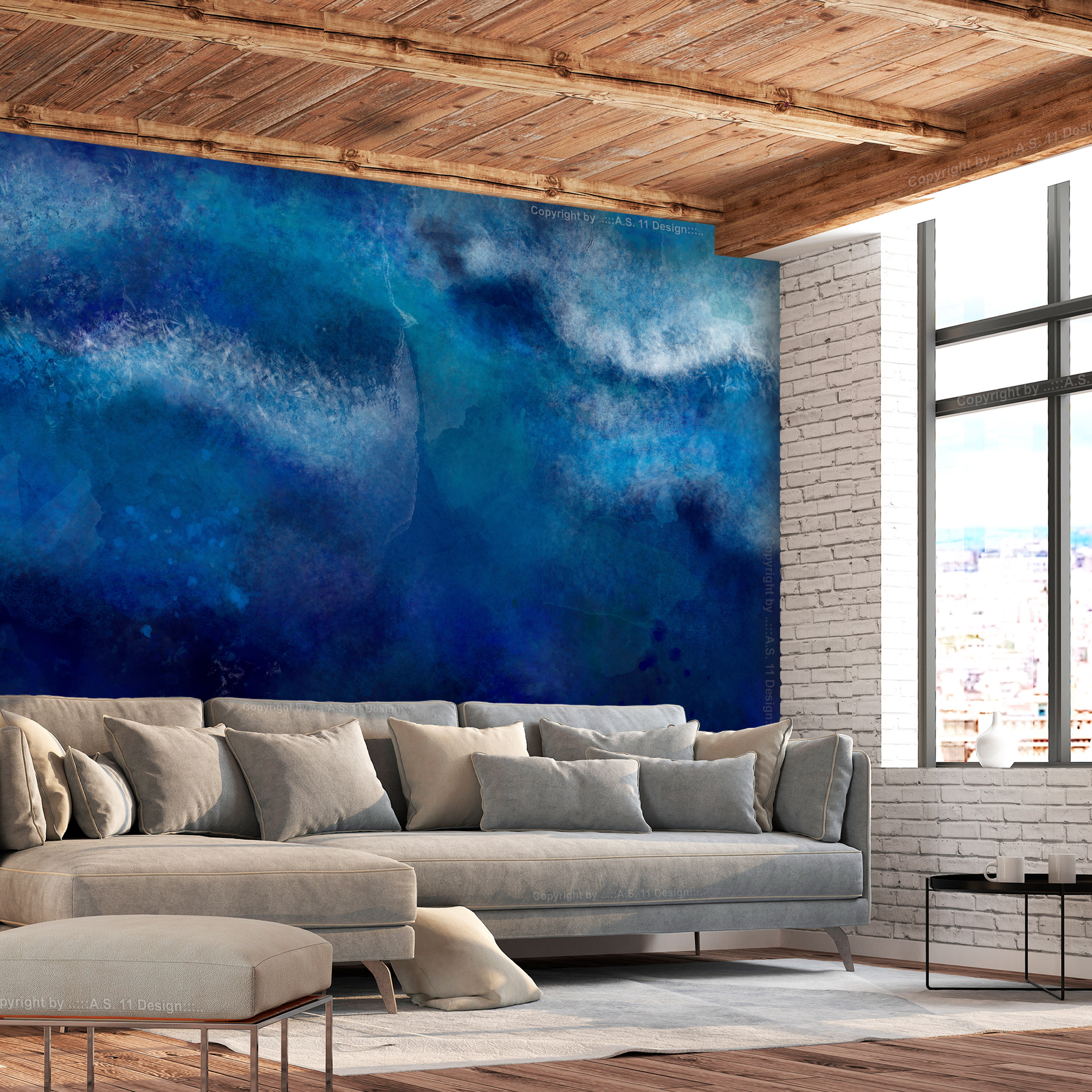 Wallpaper - Ocean Depths - 200x140
