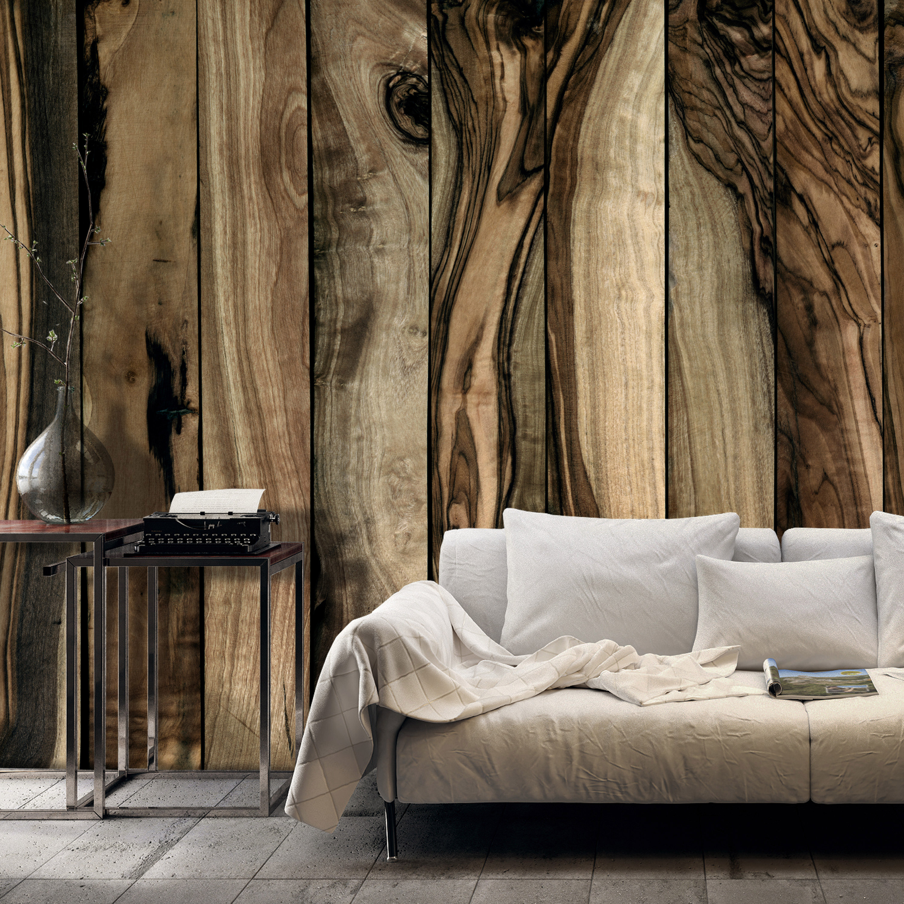 Wallpaper - Olive Wood - 300x210