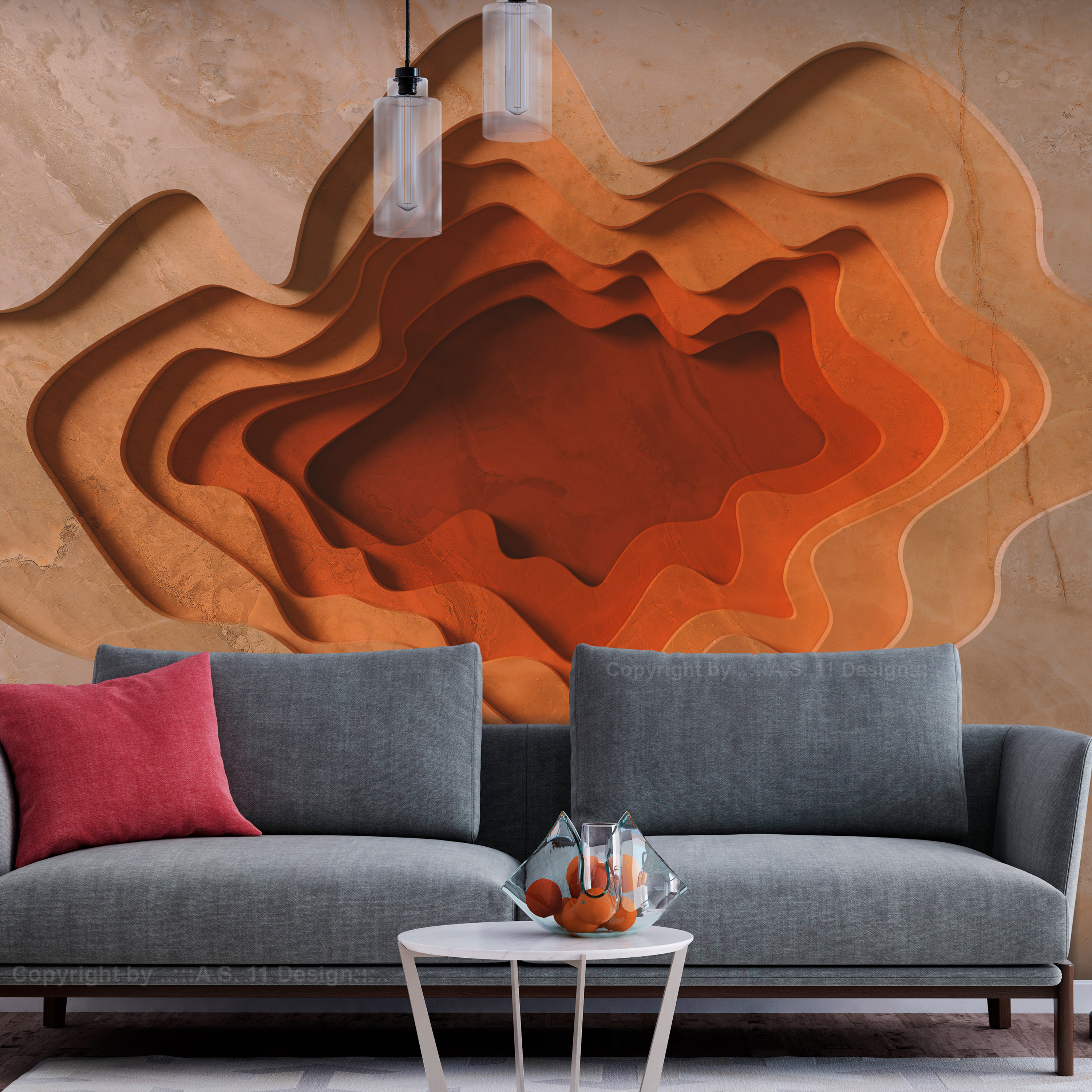 Self-adhesive Wallpaper - Multilayer - 245x175