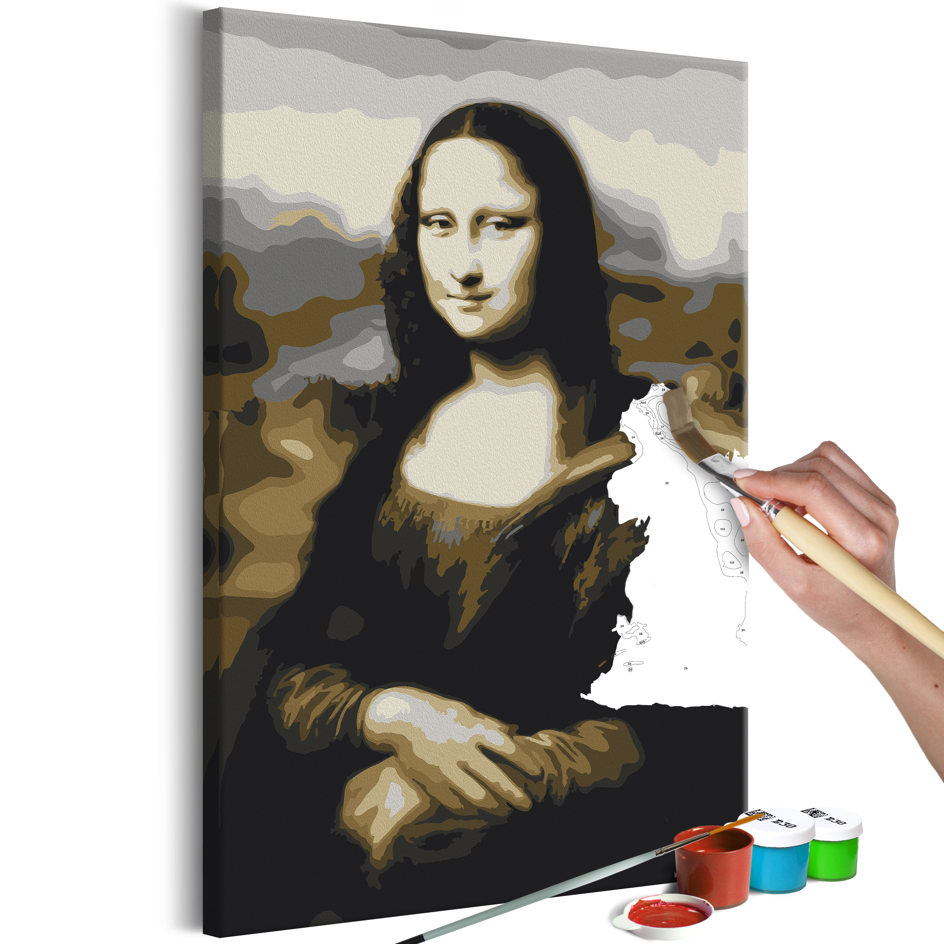 DIY canvas painting - Masterpiece - 40x60