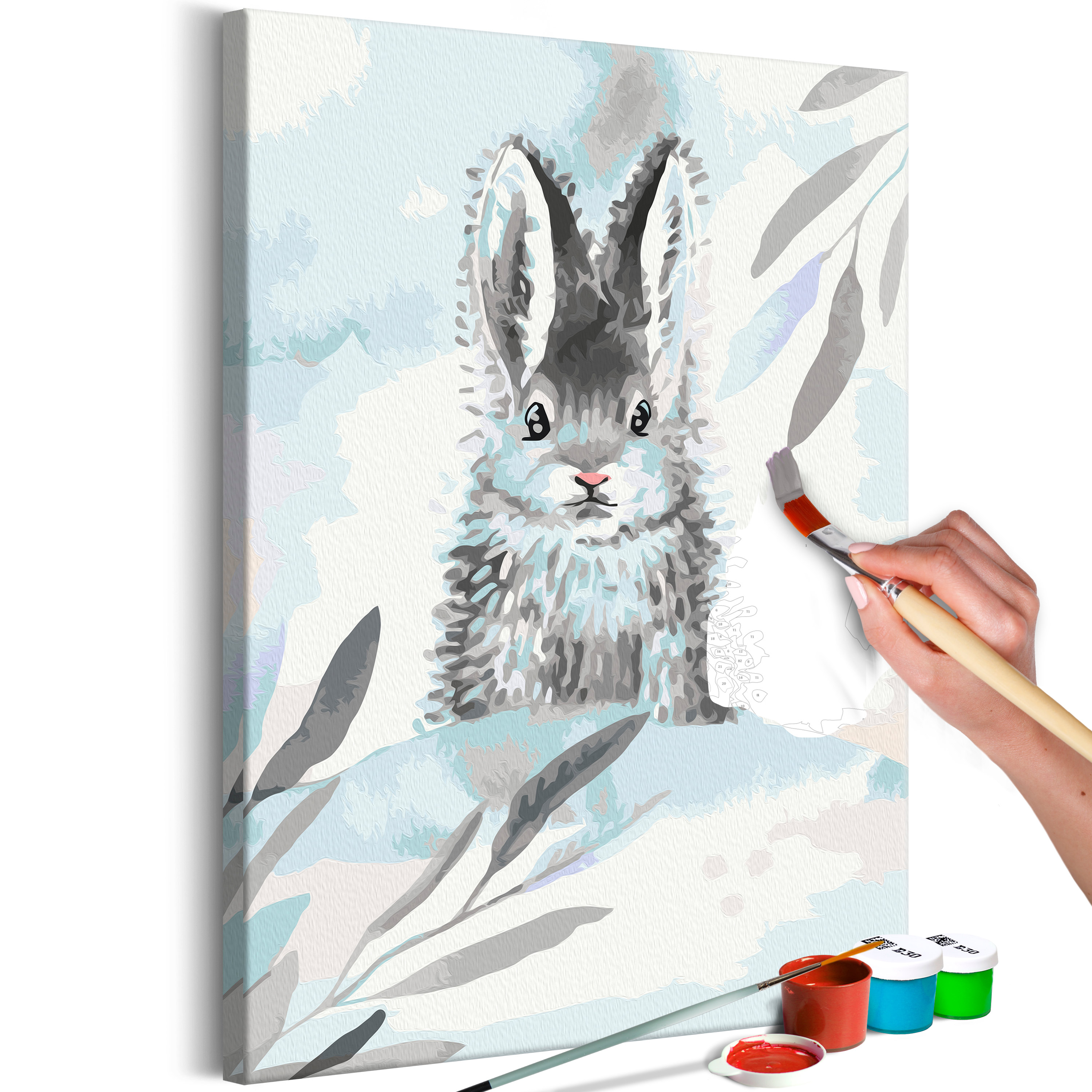 DIY canvas painting - Sweet Rabbit - 40x60
