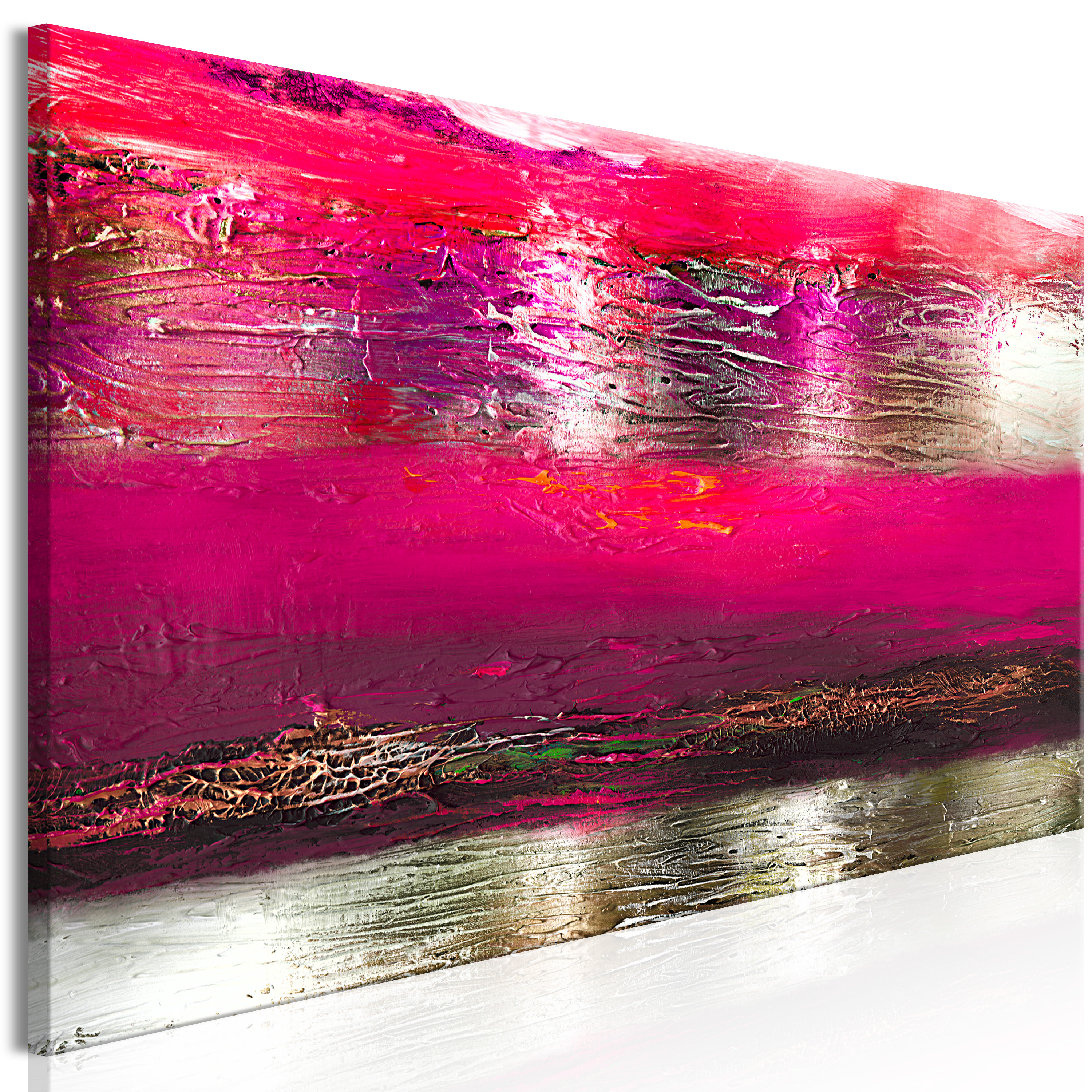 ASTRATTO COME DIPINTO Quadro su Tela TNT Stampe Immagini Murale a-A-0736-b-b