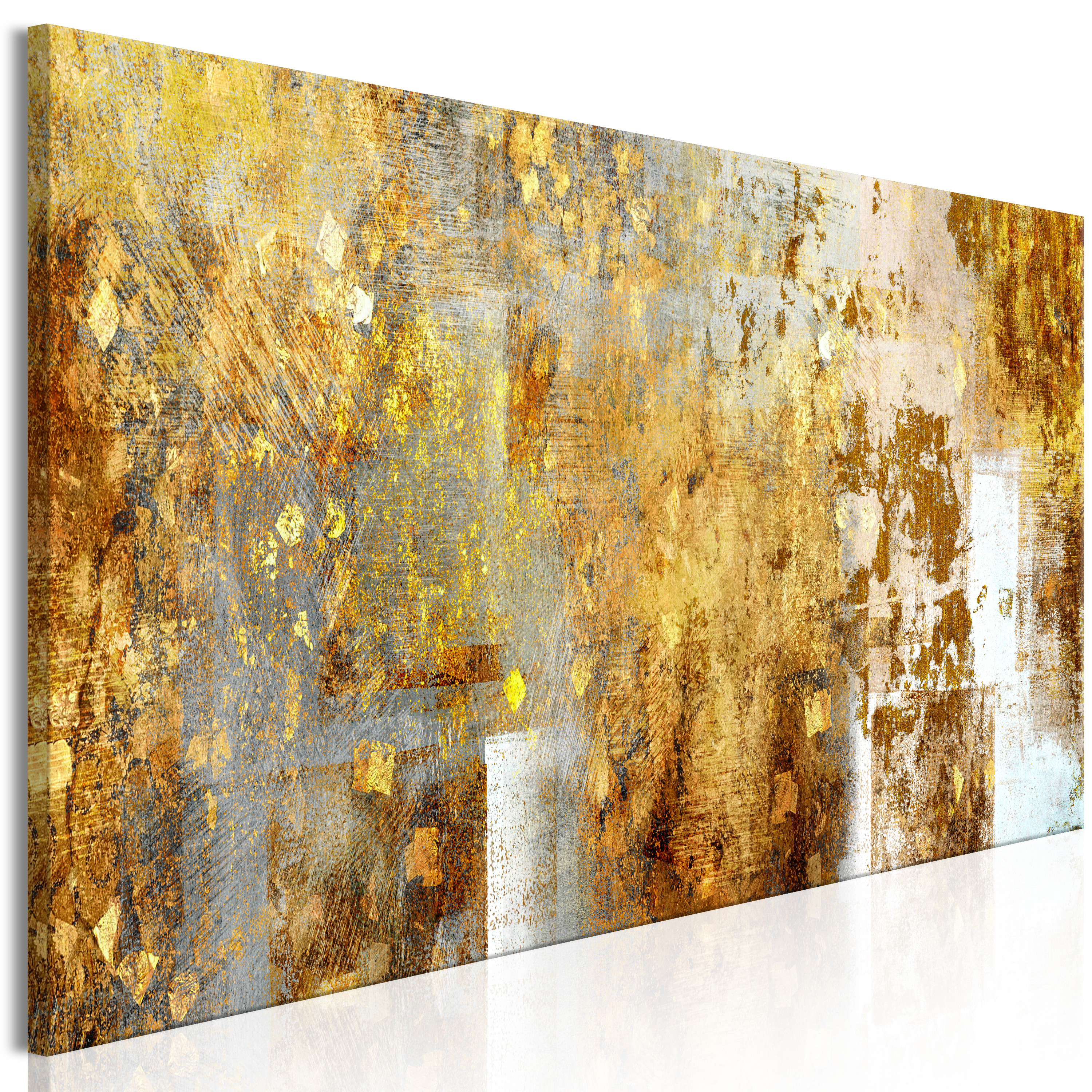 Canvas Print - Golden Fleece (1 Part) Narrow - 135x45