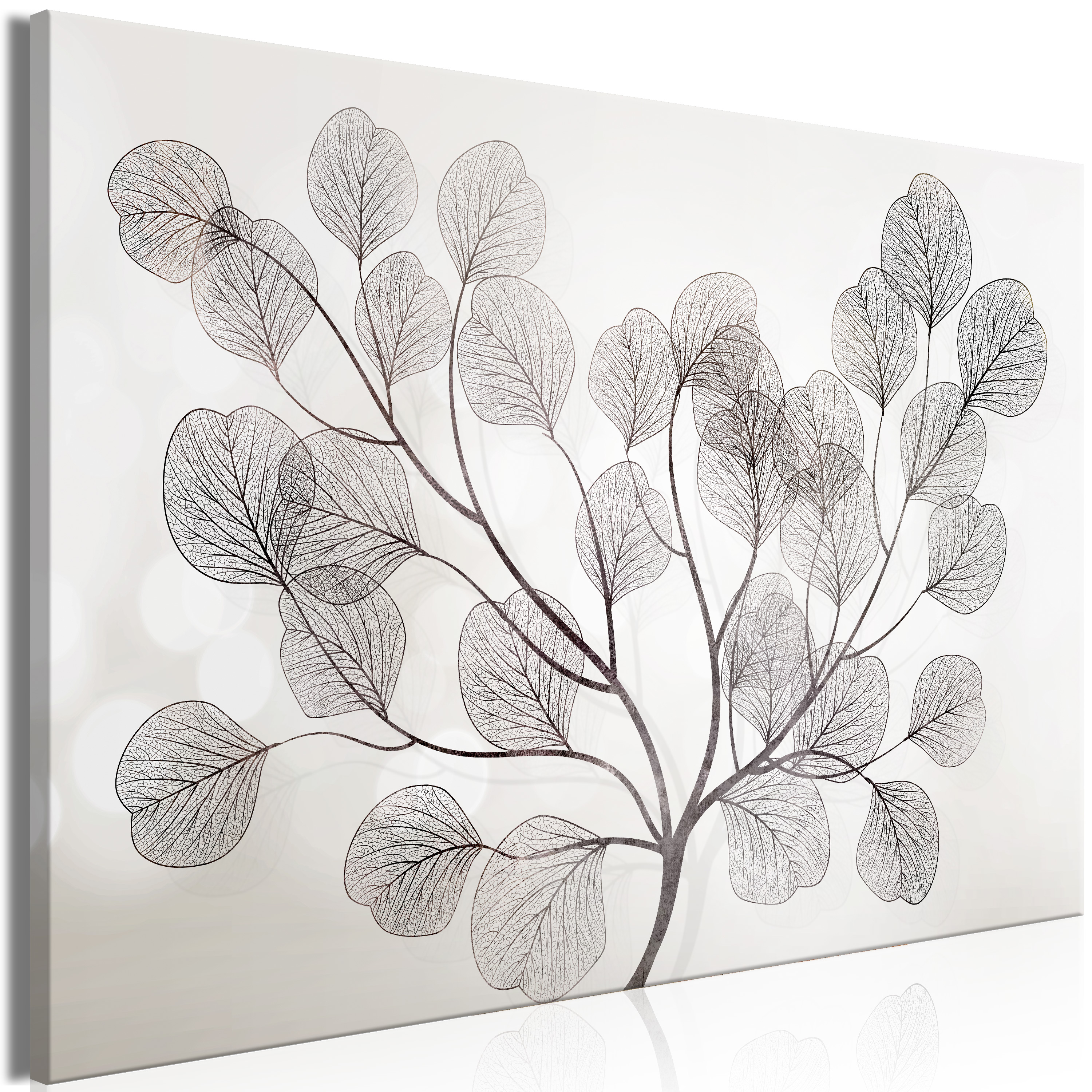 Canvas Print - Leaves in the Wind (1 Part) Wide - 90x60