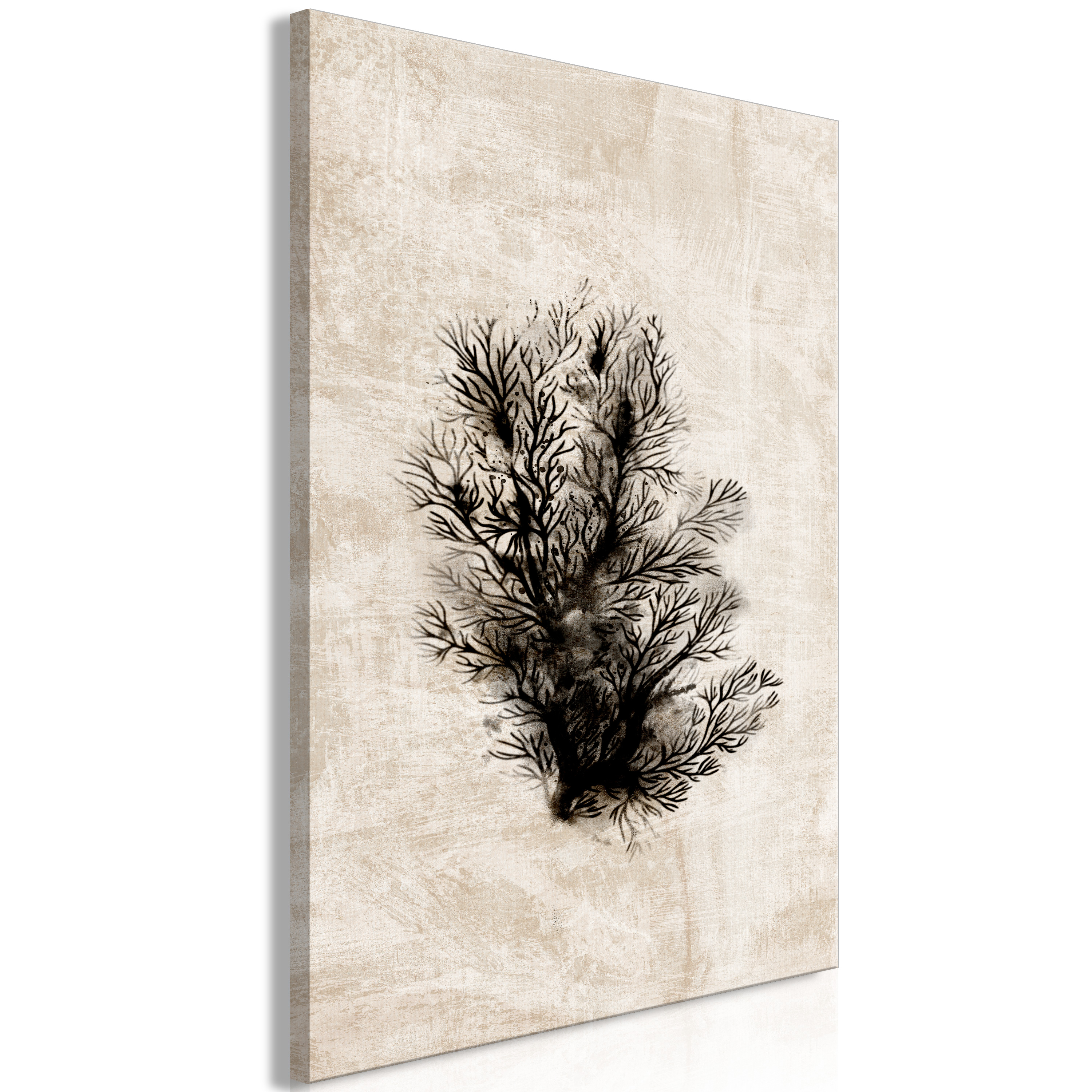 Canvas Print - Oceanic Flora (1 Part) Vertical - 40x60