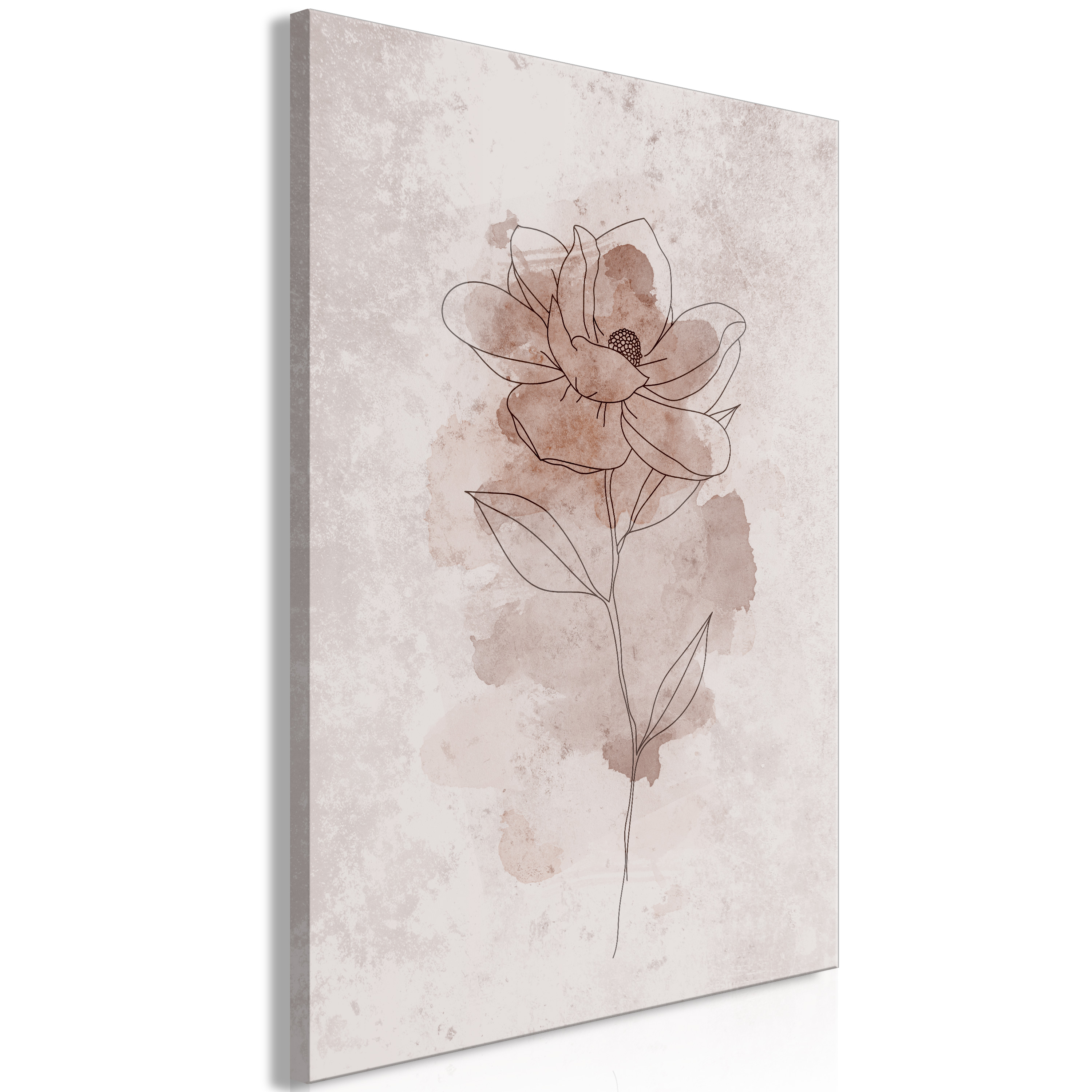 Canvas Print - Flower of Joy (1 Part) Vertical - 80x120