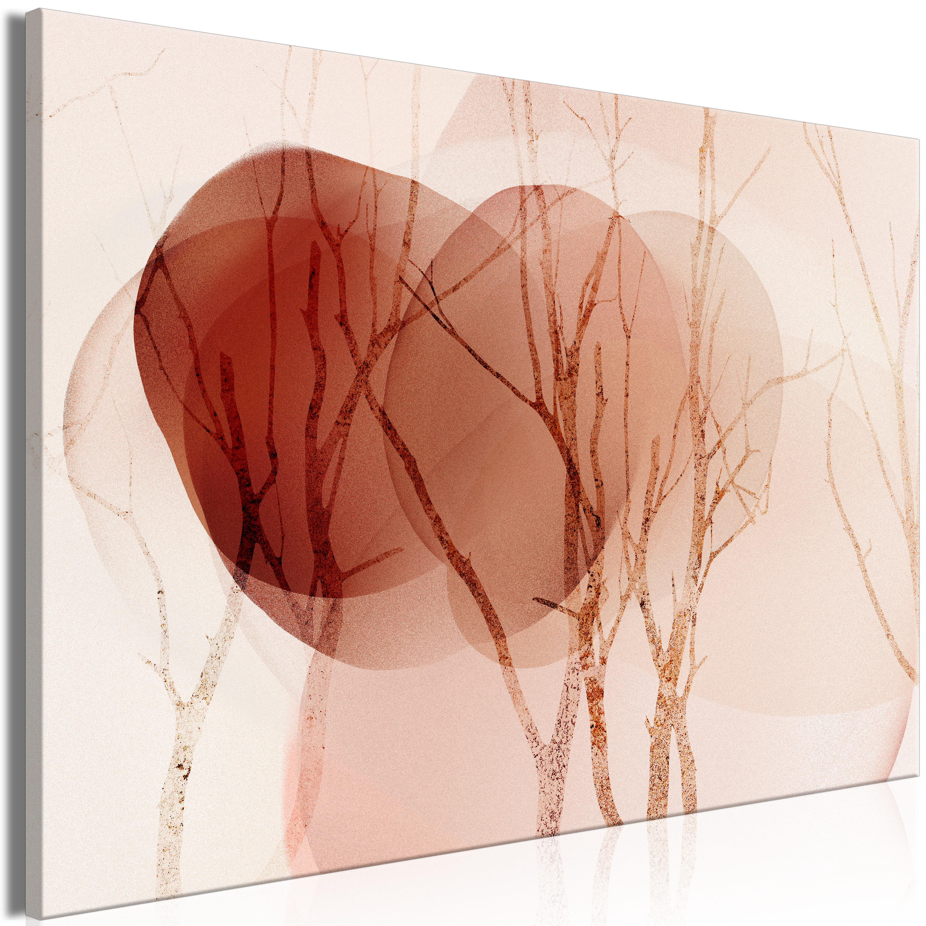Canvas Print - Setting Glow (1 Part) Wide - 60x40
