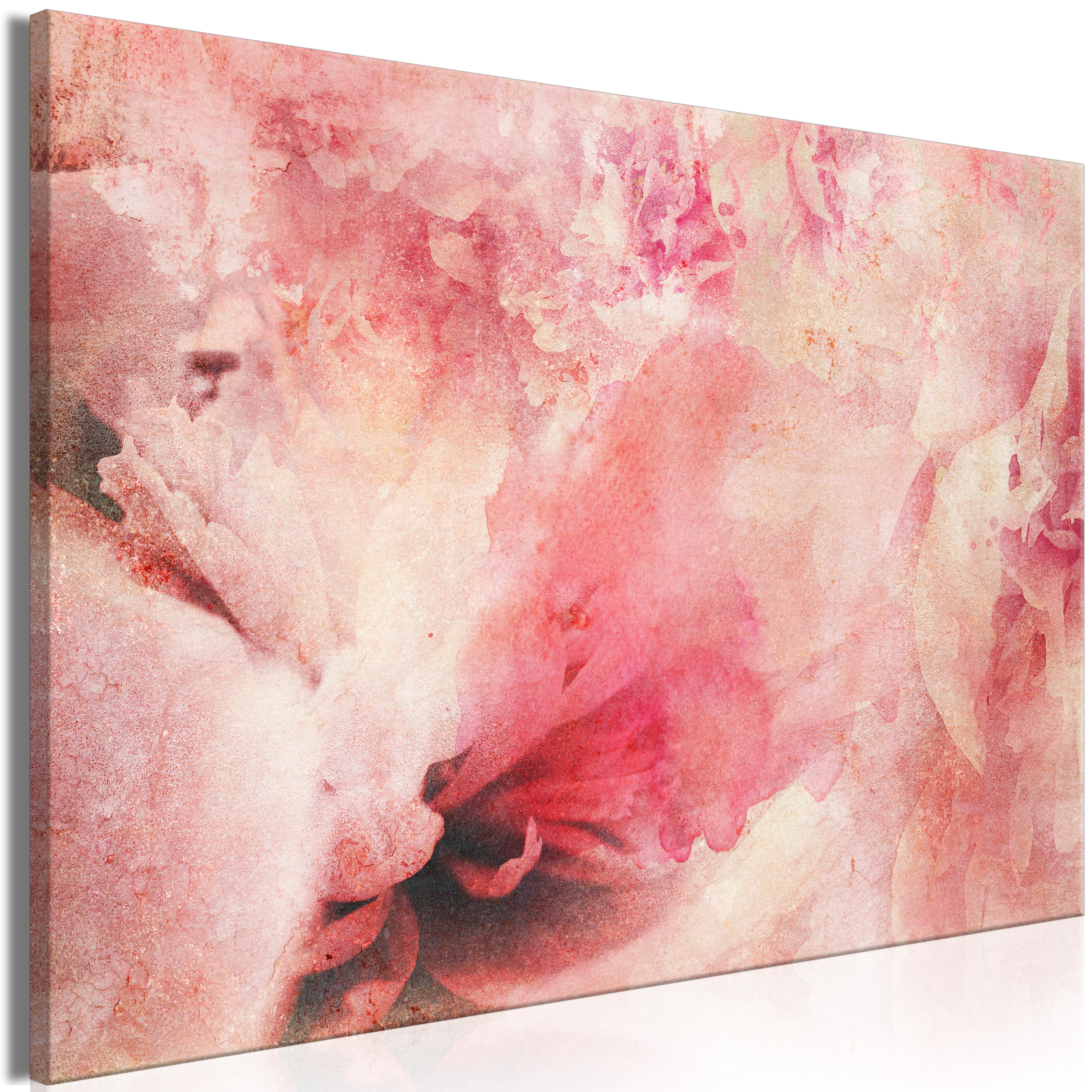 Canvas Print - Pink Etude (1 Part) Wide - 120x80