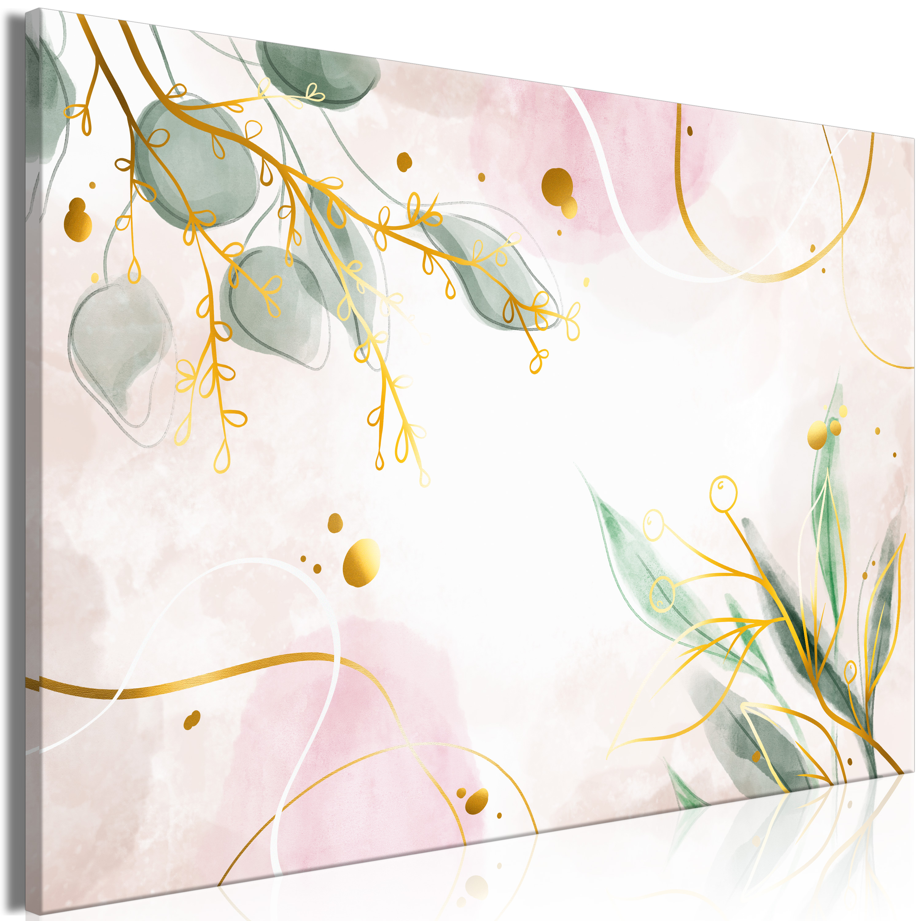 Canvas Print - Flash of Nature (1 Part) Wide - 60x40
