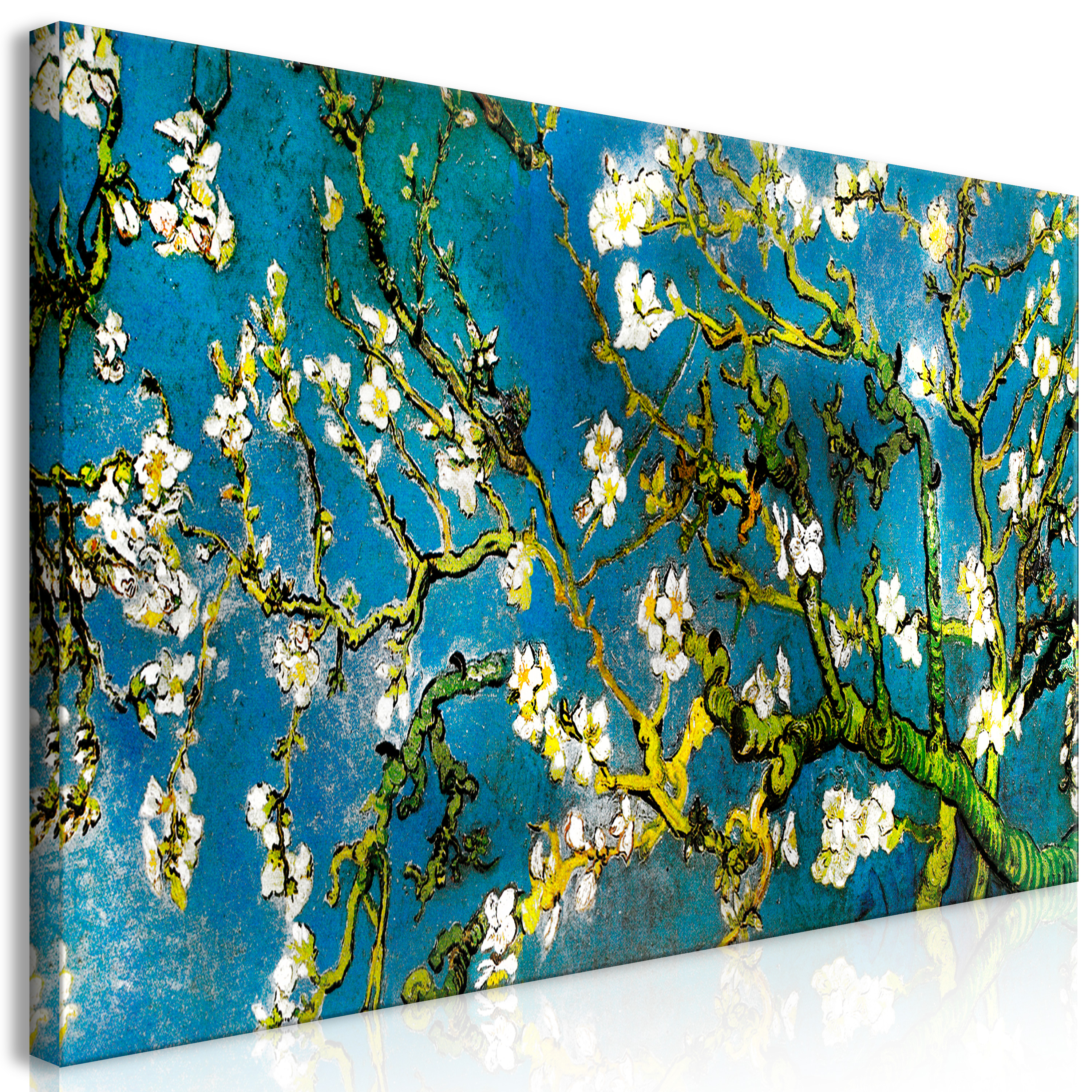 Canvas Print - Blooming Almond (1 Part) Wide - 70x35