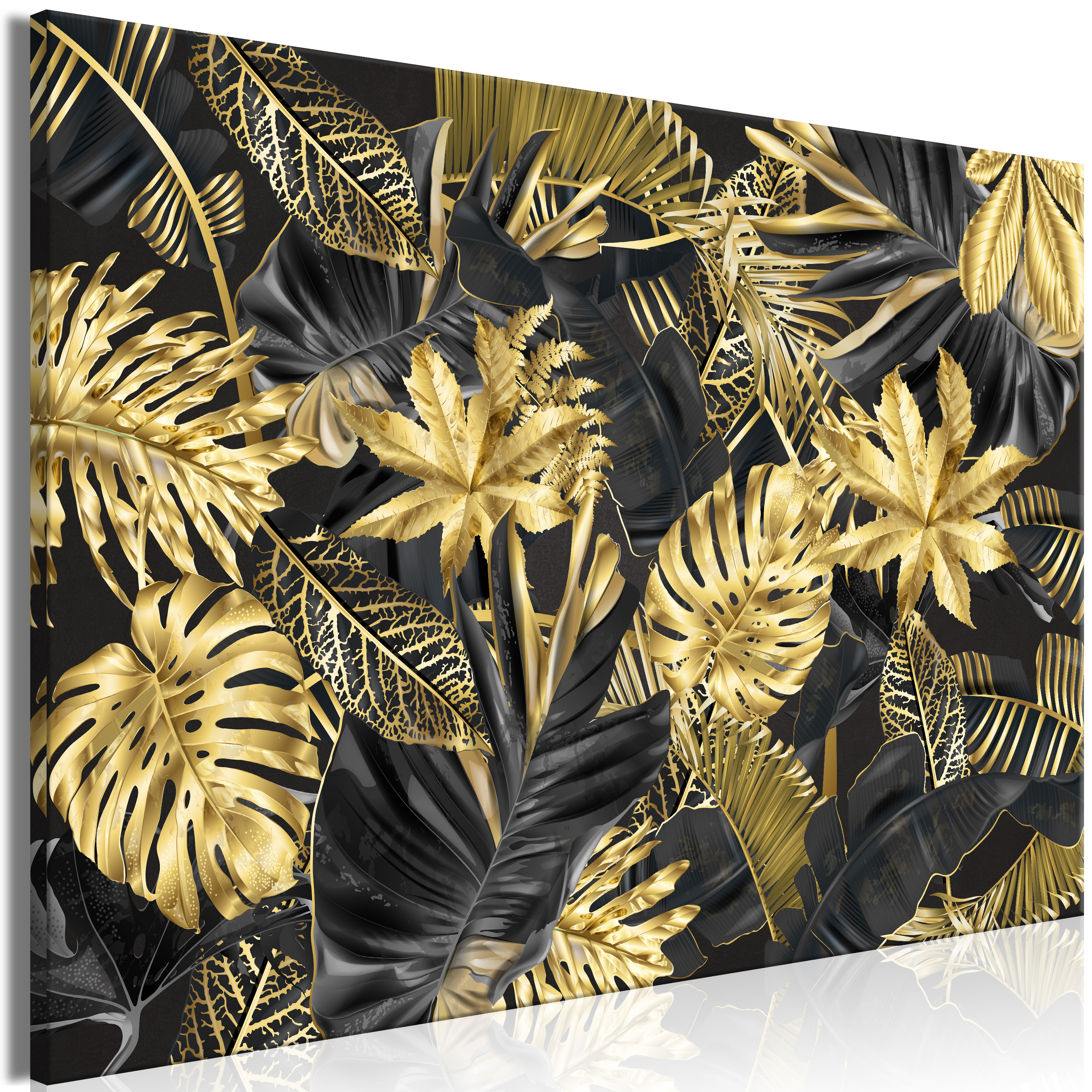 Canvas Print - Luxurious Plants (1 Part) Wide - 60x40