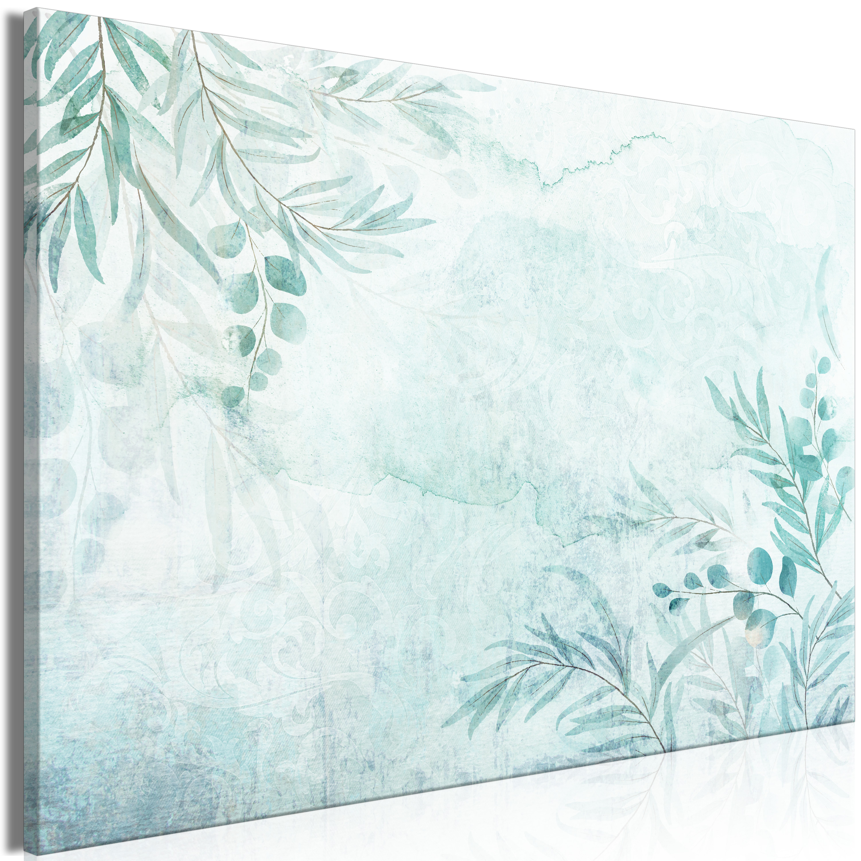Canvas Print - Gentle Breeze of Leaves (1 Part) Wide - 60x40