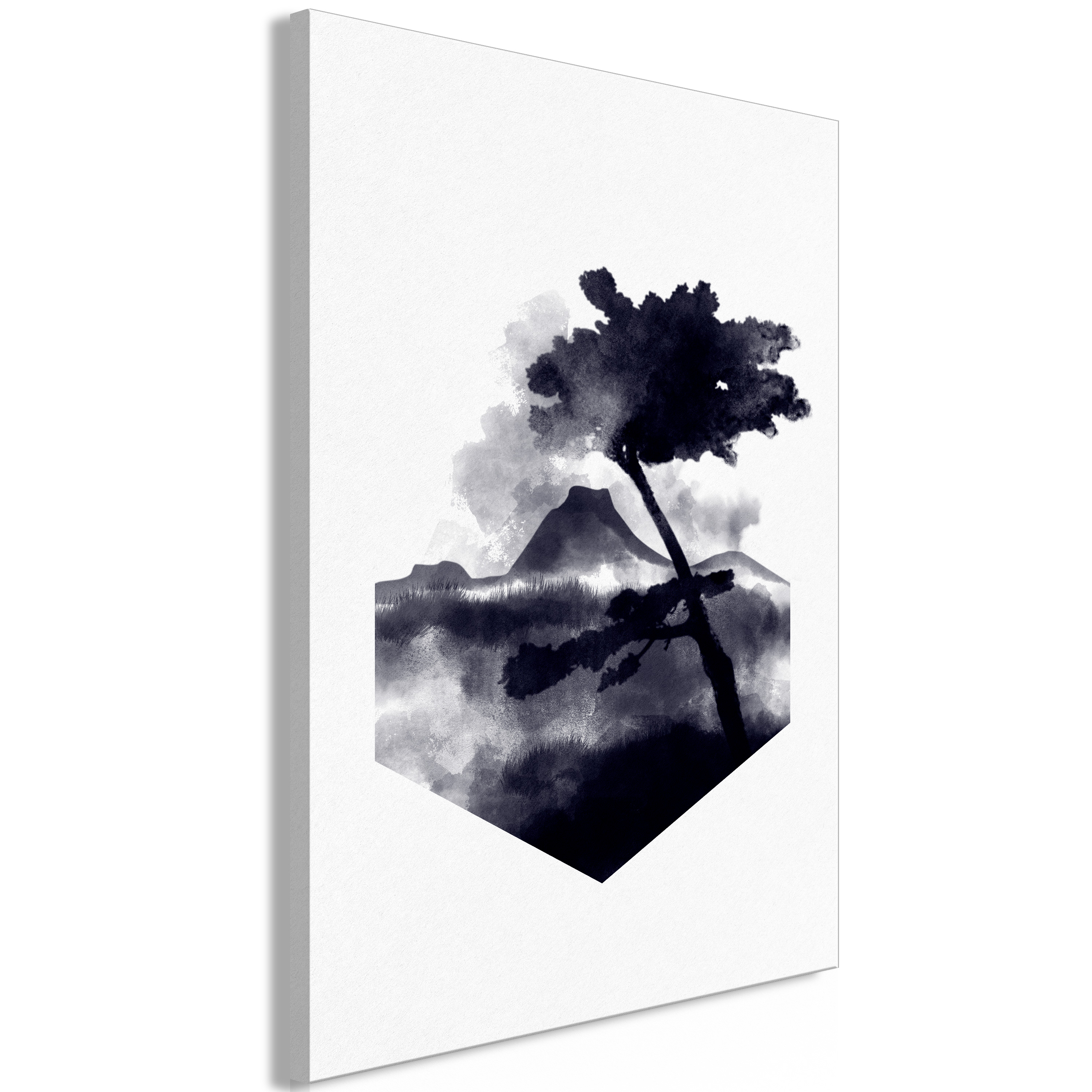 Canvas Print - High Mountain (1 Part) Vertical - 40x60