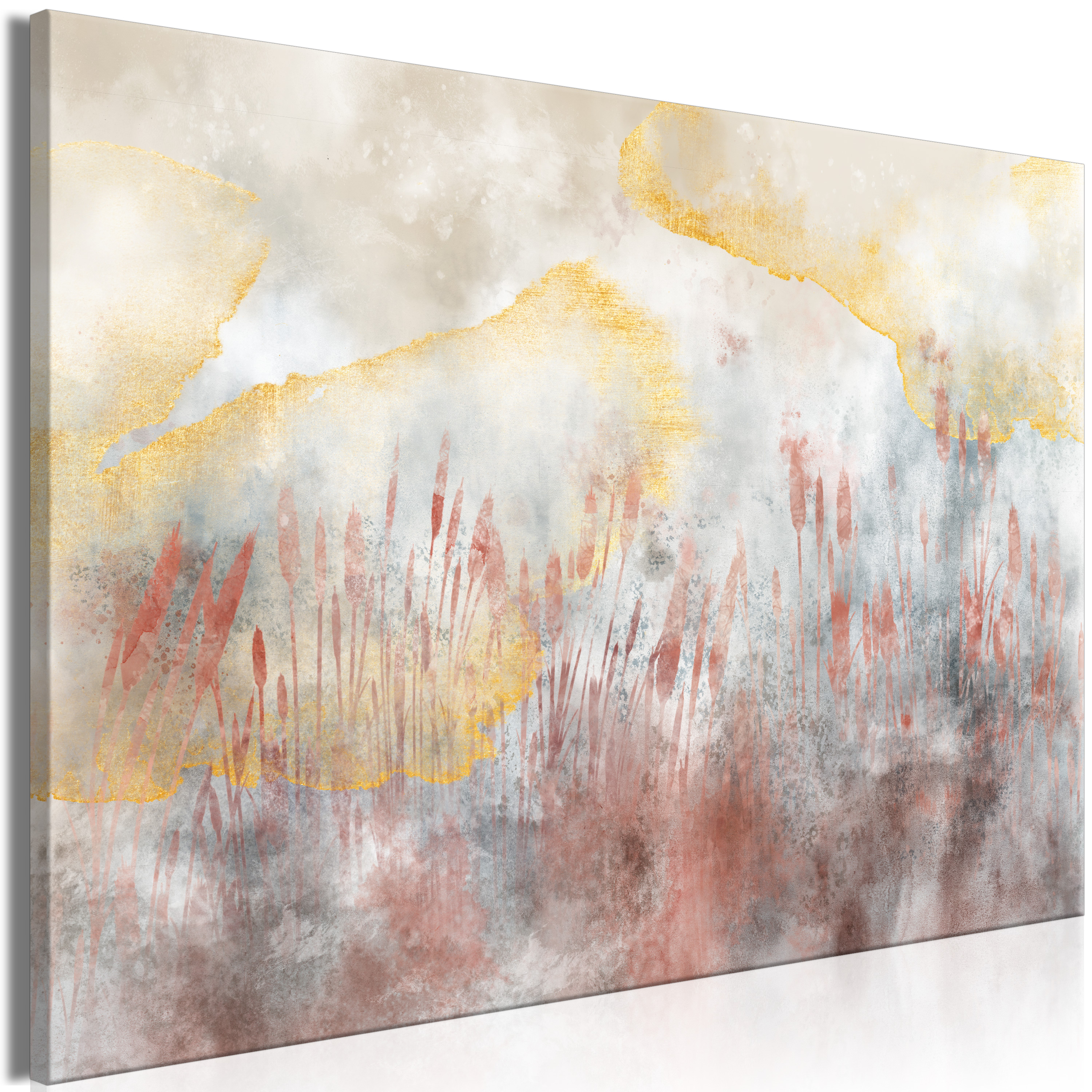 STILE NORDICO MONTAGNA Quadro su Tela TNT Stampe Immagini Murale c-A-0226-b-a