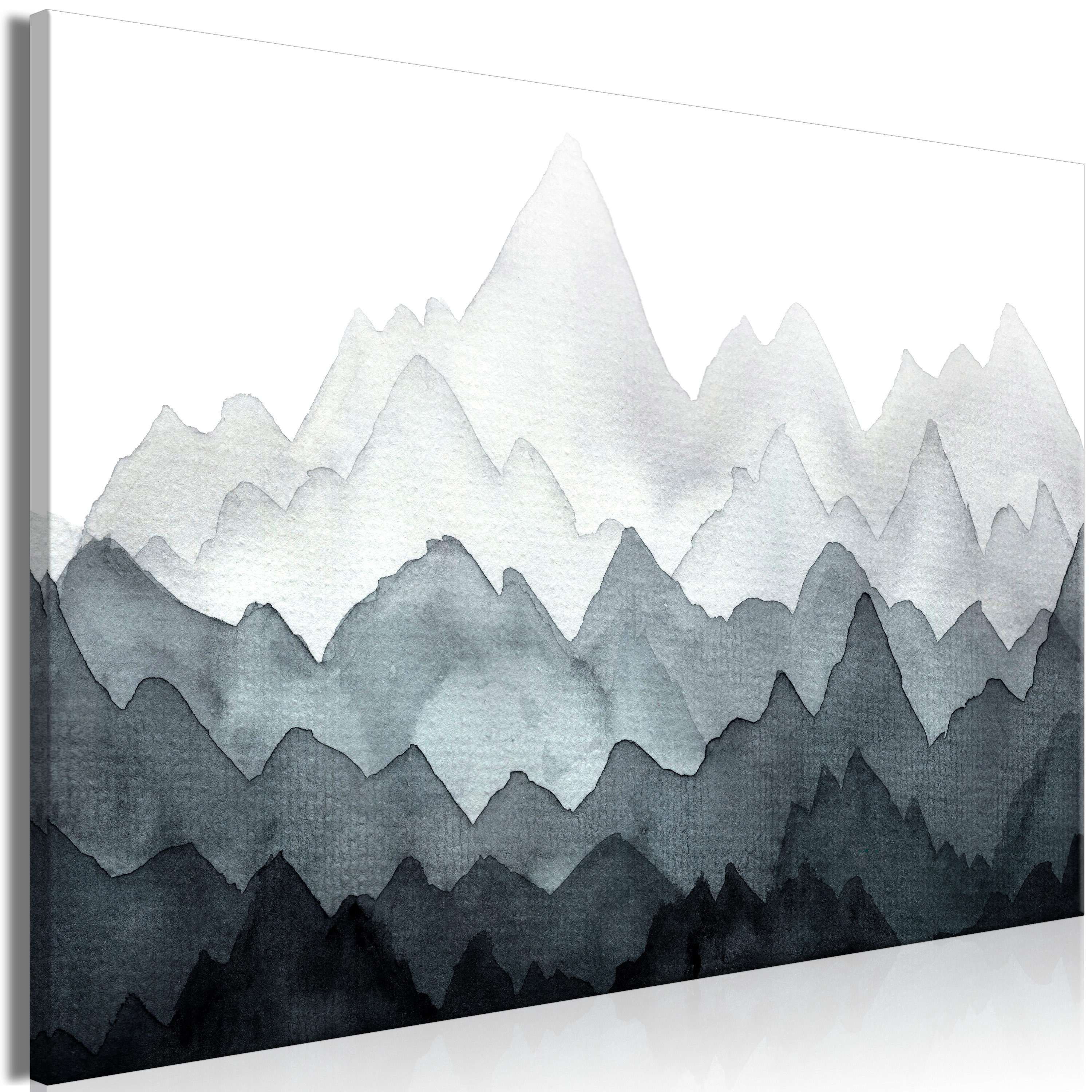 PAESAGGI COME DIPINTO Quadro su Tela TNT Stampe Immagini Murale c-C-0458-b-a