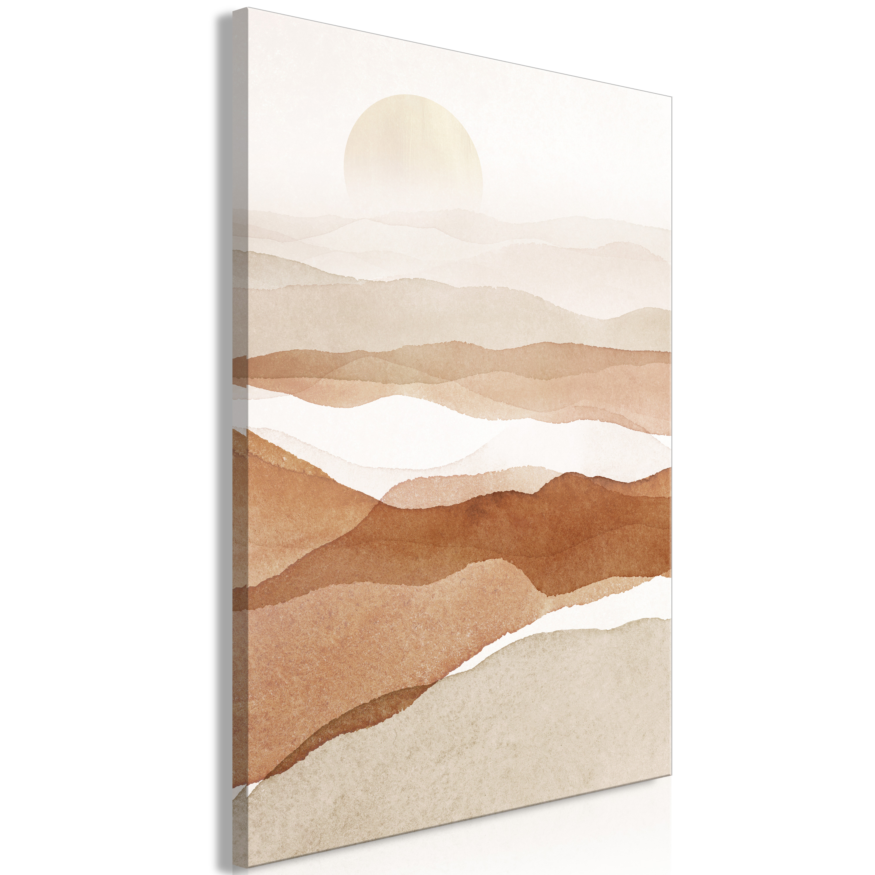 Canvas Print - Desert Lightness (1 Part) Vertical - 40x60