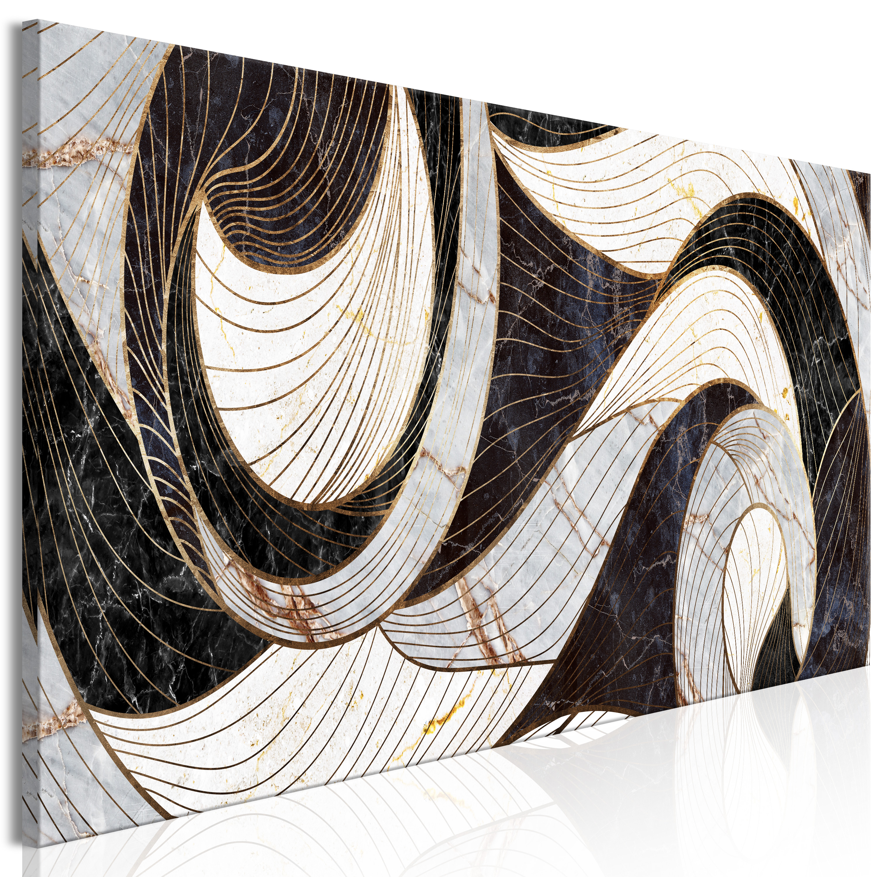Canvas Print - My Discovery (1 Part) Narrow - 135x45