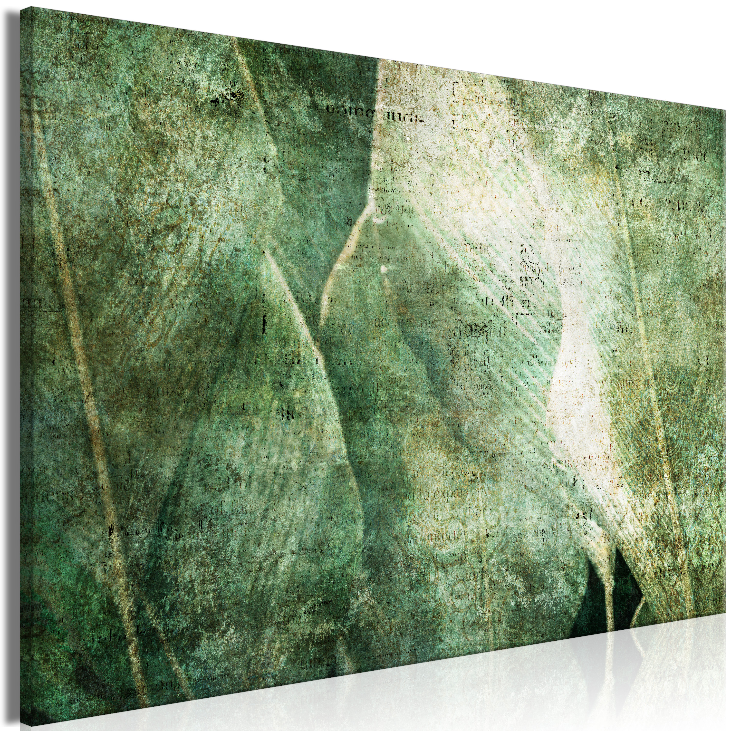 Canvas Print - Green Revolution (1 Part) Wide - 90x60
