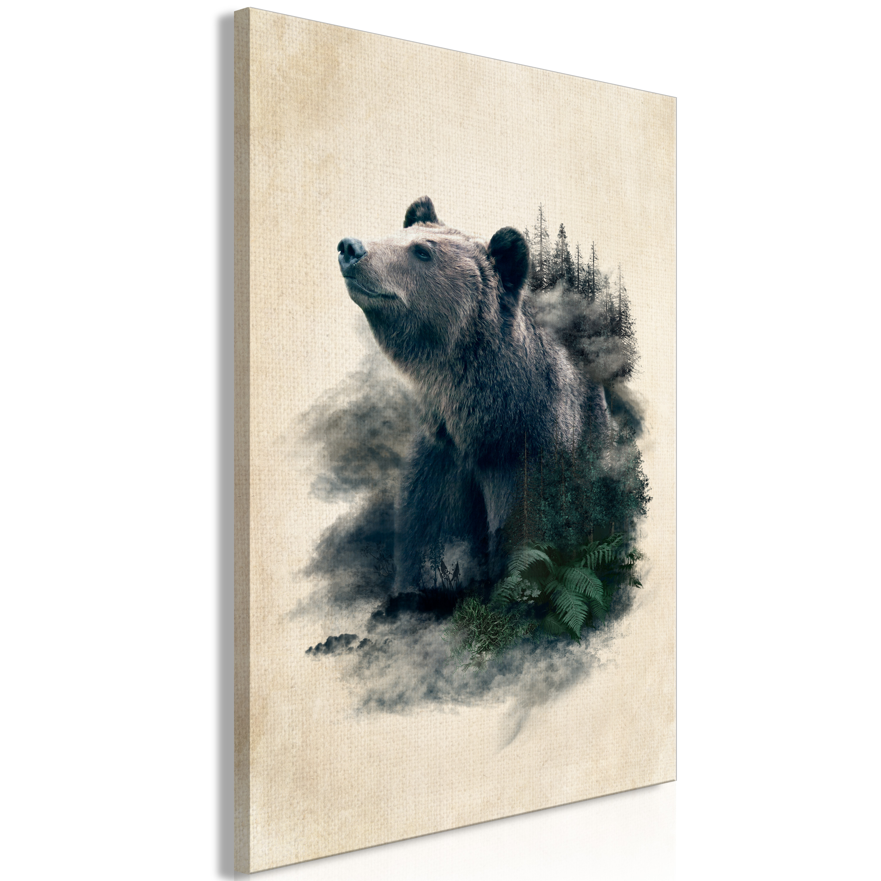 Canvas Print - Bear Valley (1 Part) Vertical - 60x90