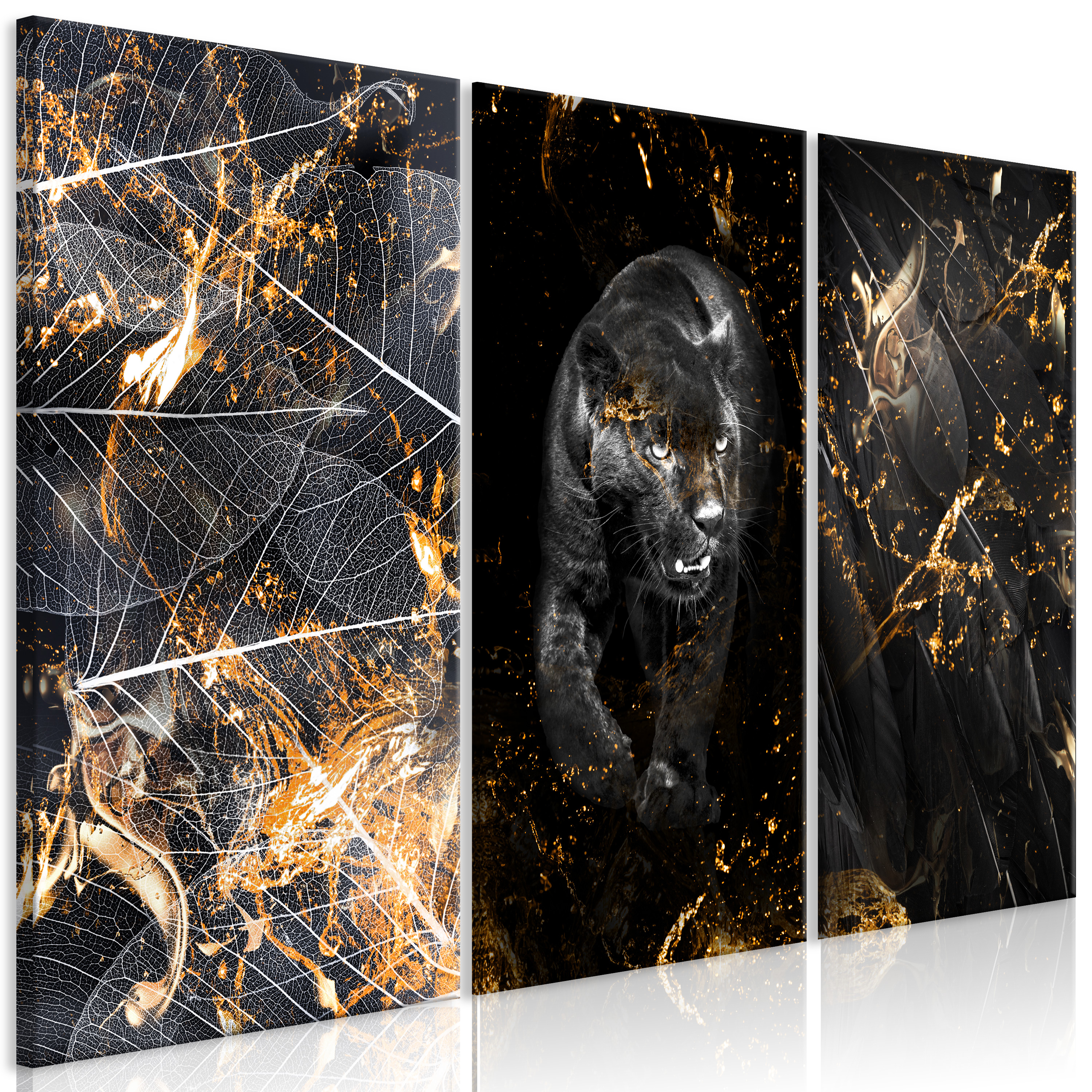 Canvas Print - Condemned (3 Parts) - 90x60