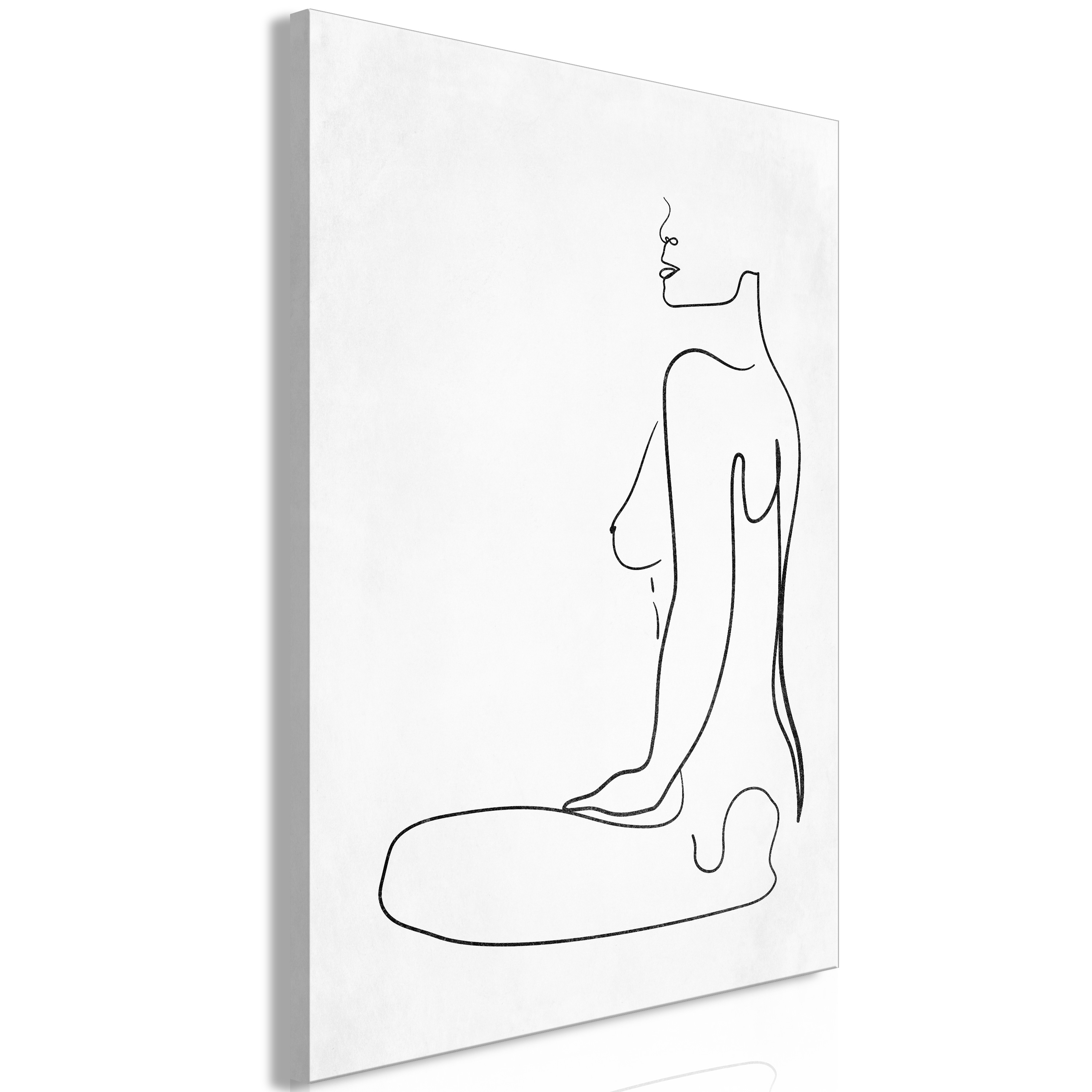 Canvas Print - Female Form (1 Part) Vertical - 60x90