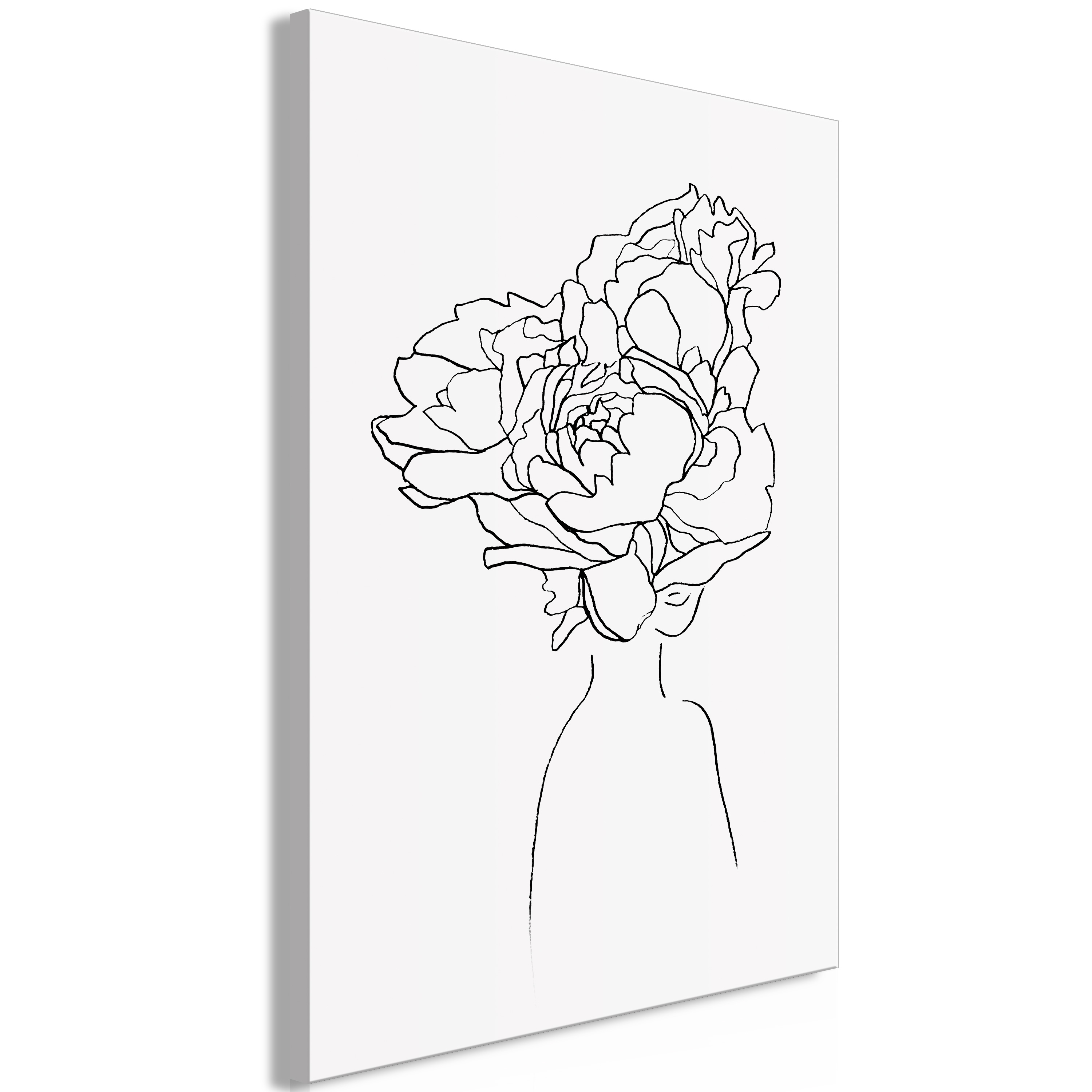 Canvas Print - Above the Flowers (1 Part) Vertical - 40x60