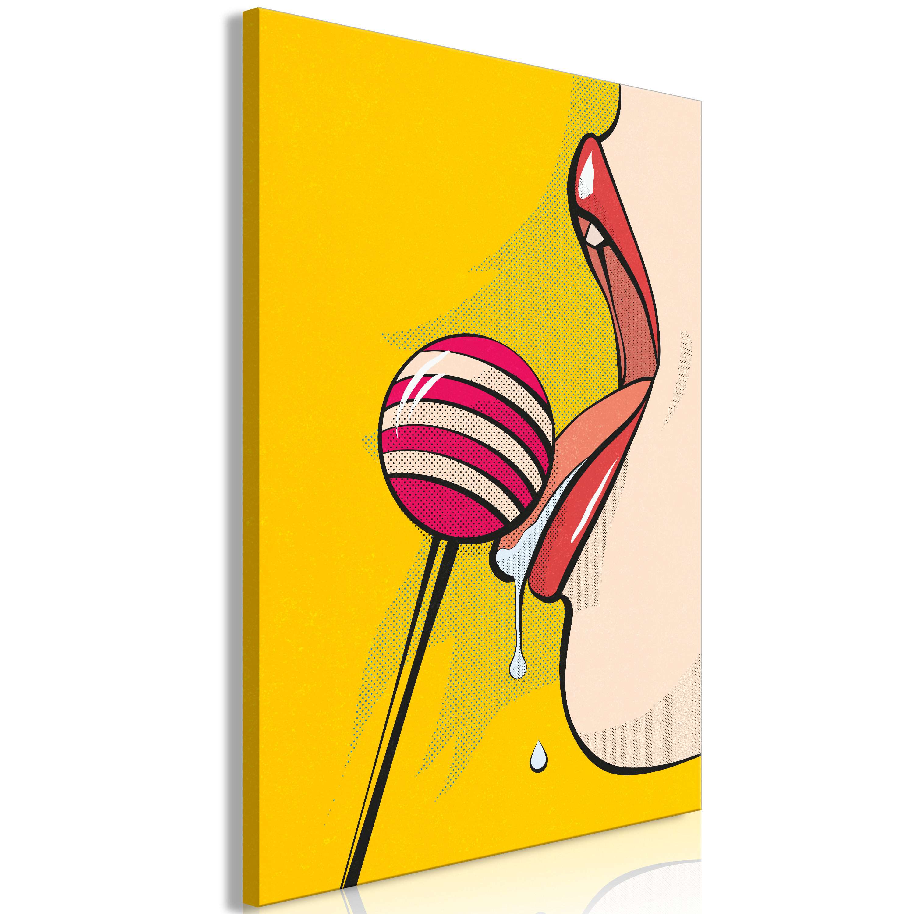 Canvas Print - Sweet Lollipop (1 Part) Vertical - 80x120