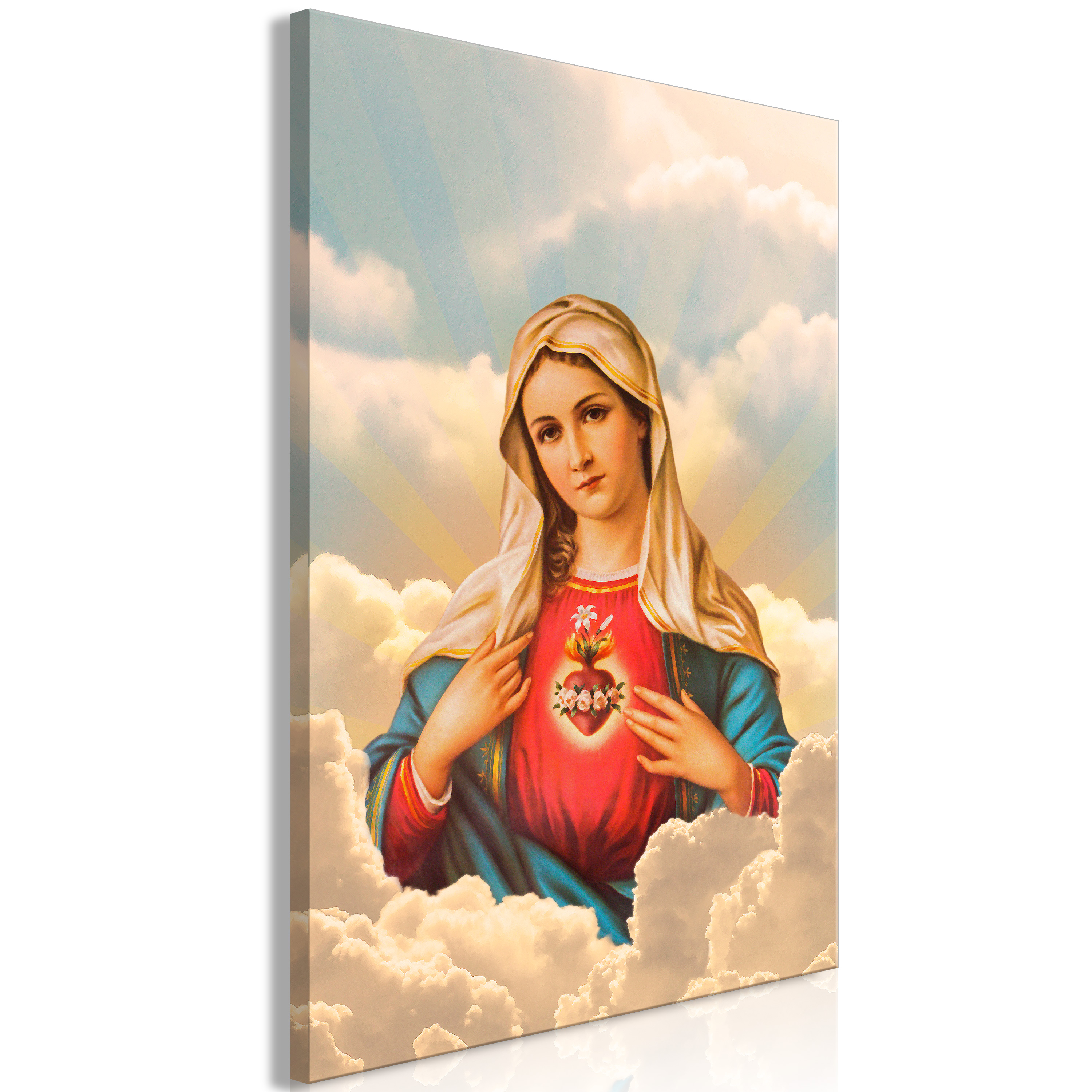 Canvas Print - Mary (1 Part) Vertical - 60x90
