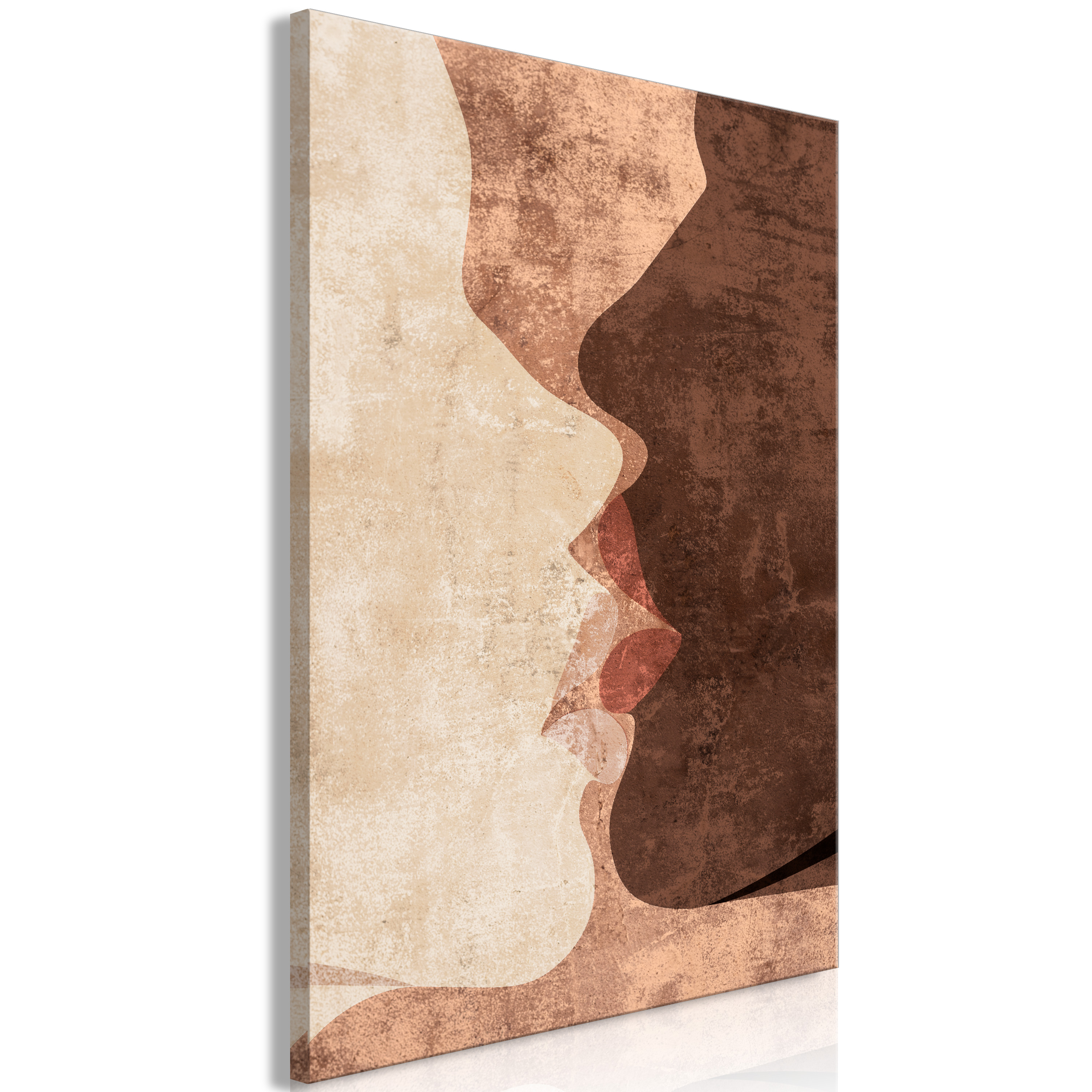 Canvas Print - Unearthly Kiss (1 Part) Vertical - 80x120