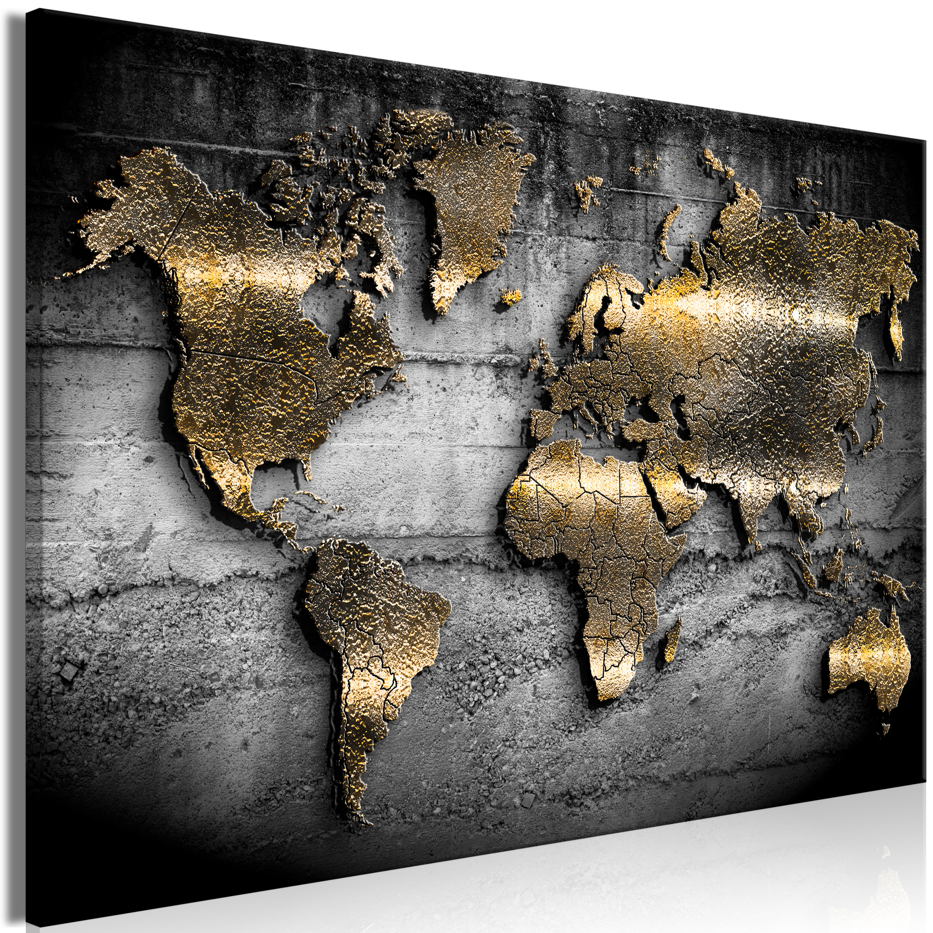 Canvas Print - Jewels of the World (1 Part) Wide - 120x80