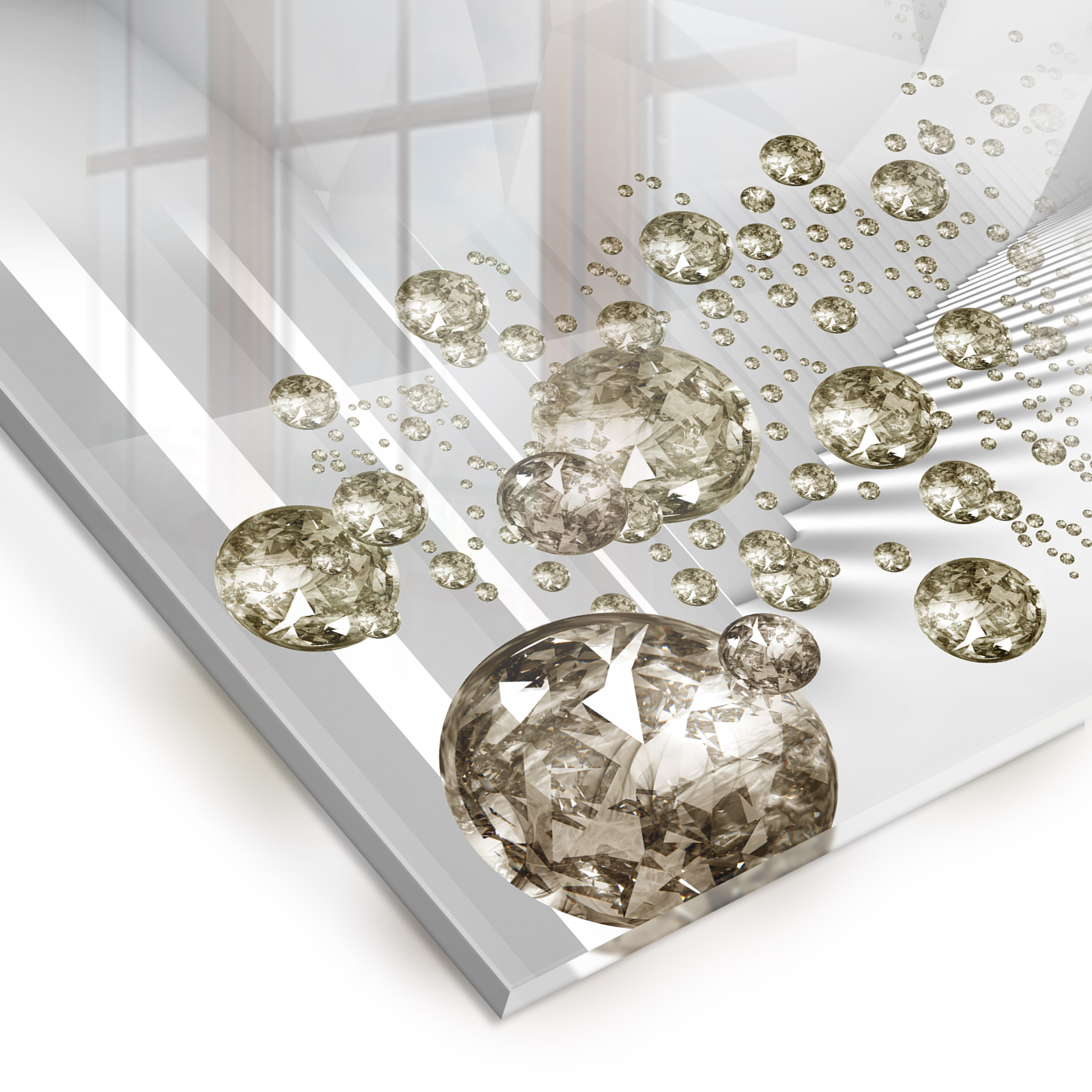 tempered glass backsplash price
