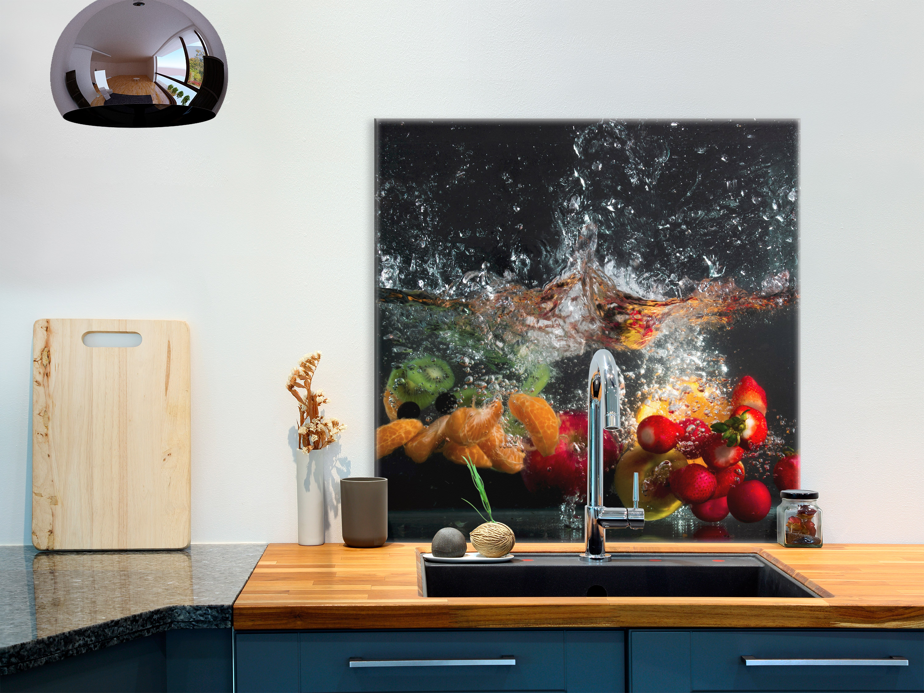 tempered glass backsplash price