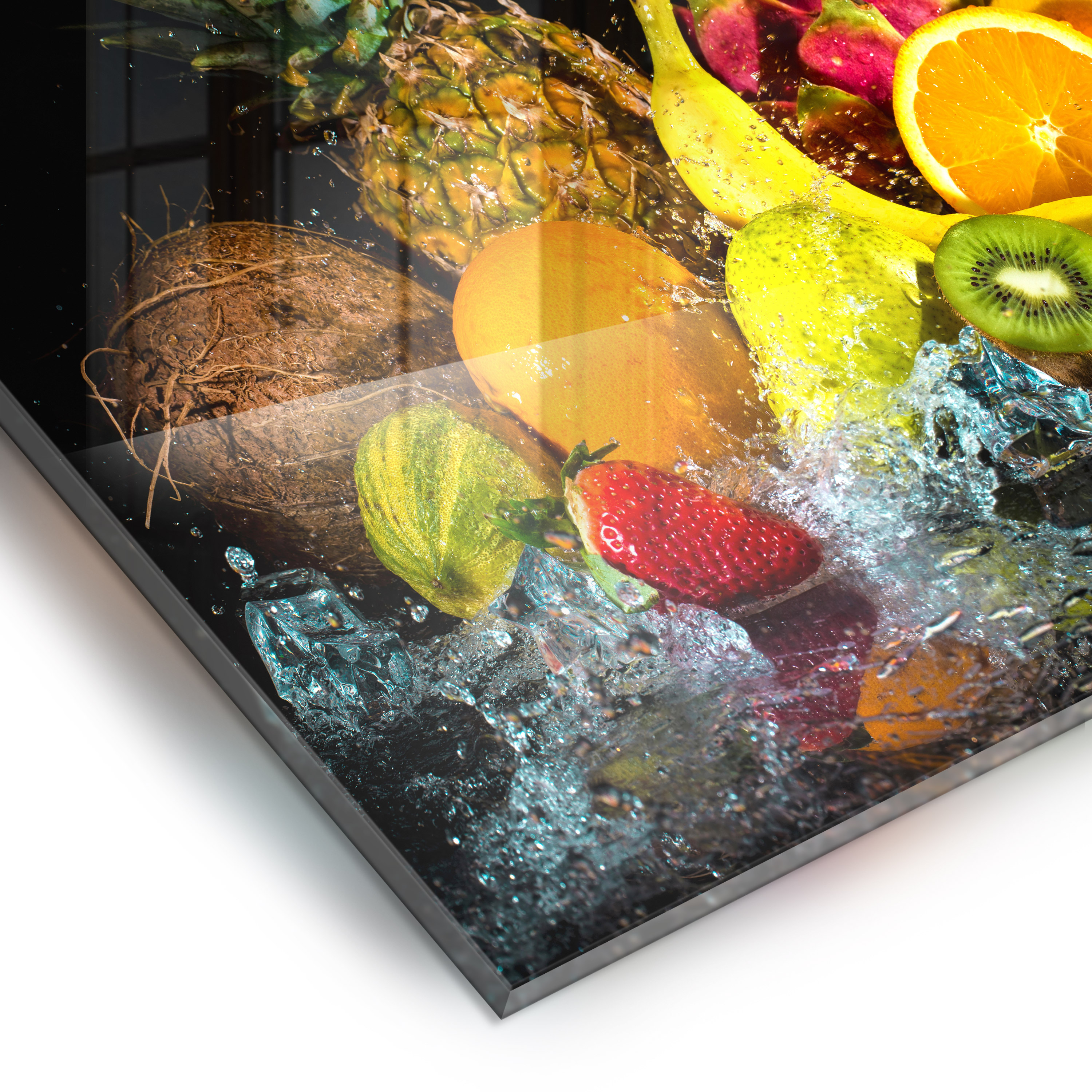 tempered glass backsplash price